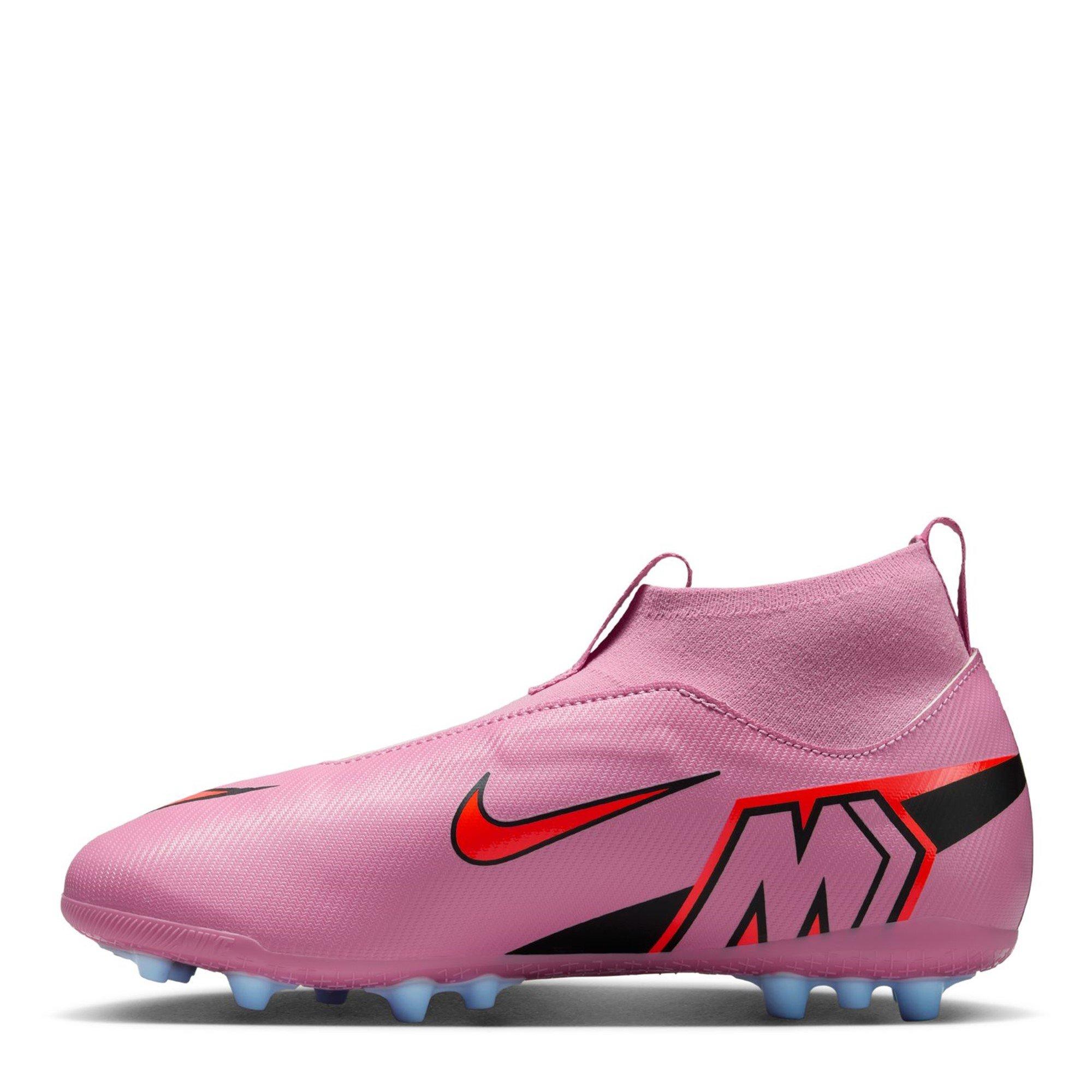 Pink/Schwarz - Nike - Zoom Mercurial Superfly Academy Juniors Artificial Ground Football Boots - 2