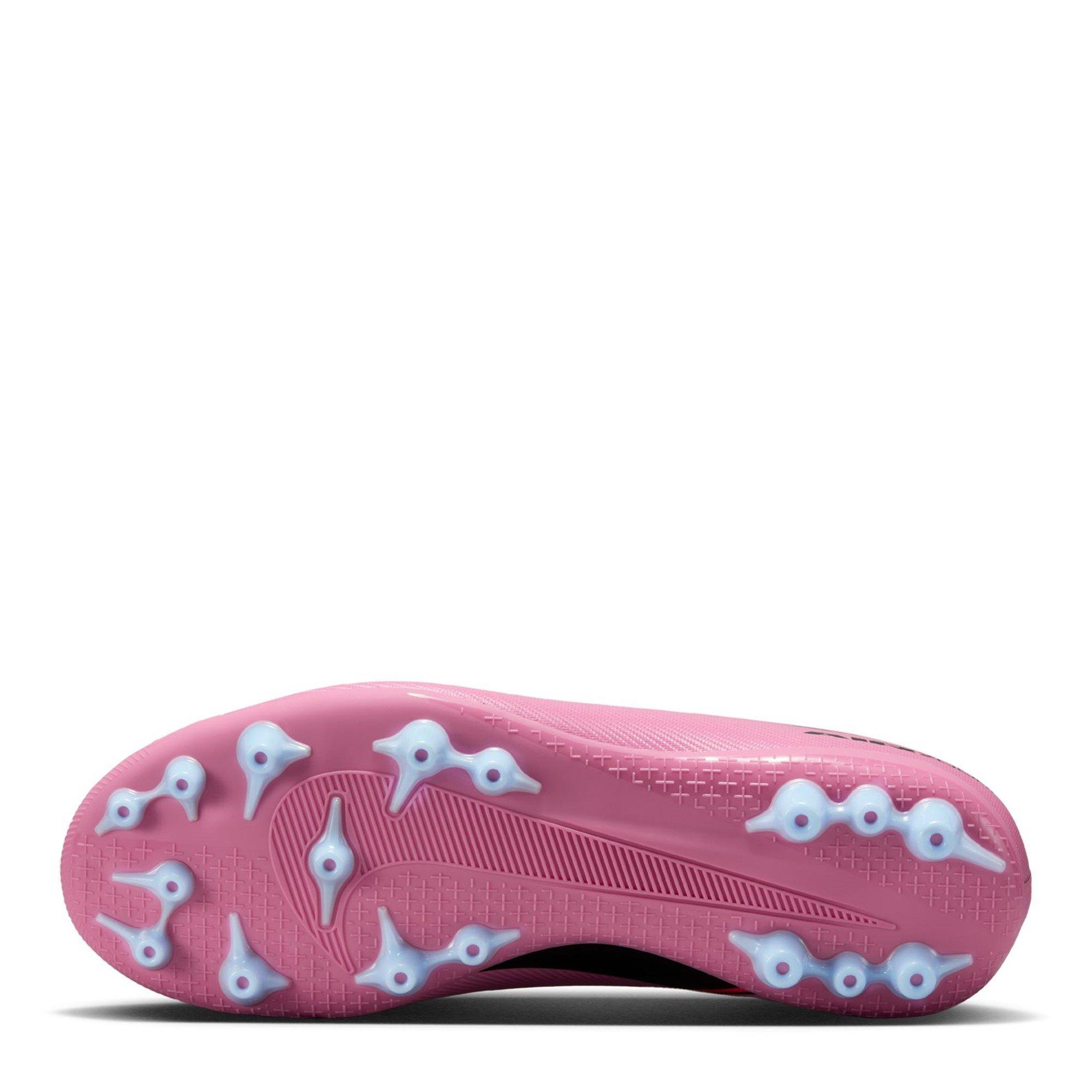 Pink/Schwarz - Nike - Zoom Mercurial Superfly Academy Juniors Artificial Ground Football Boots - 3