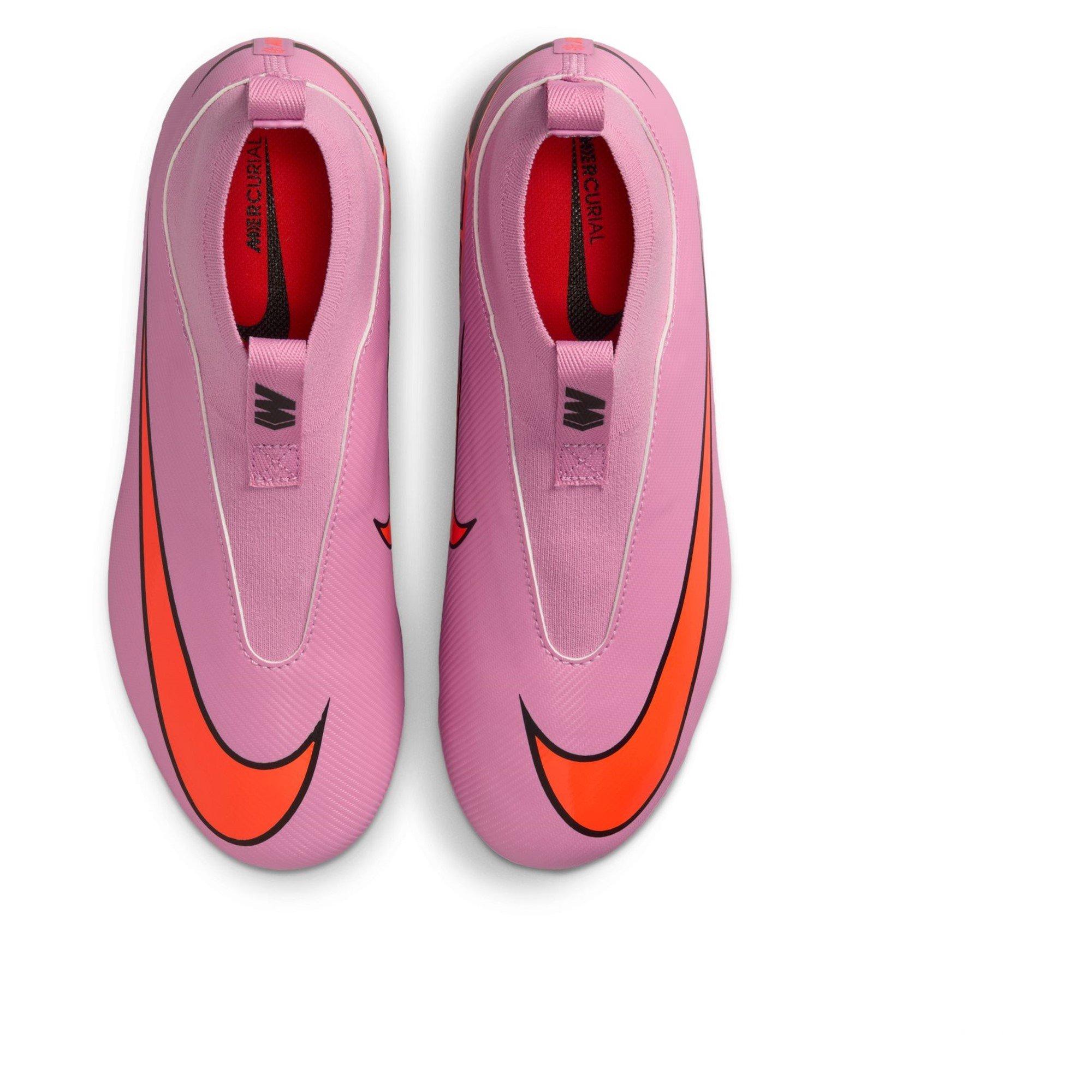 Pink/Schwarz - Nike - Zoom Mercurial Superfly Academy Juniors Artificial Ground Football Boots - 6