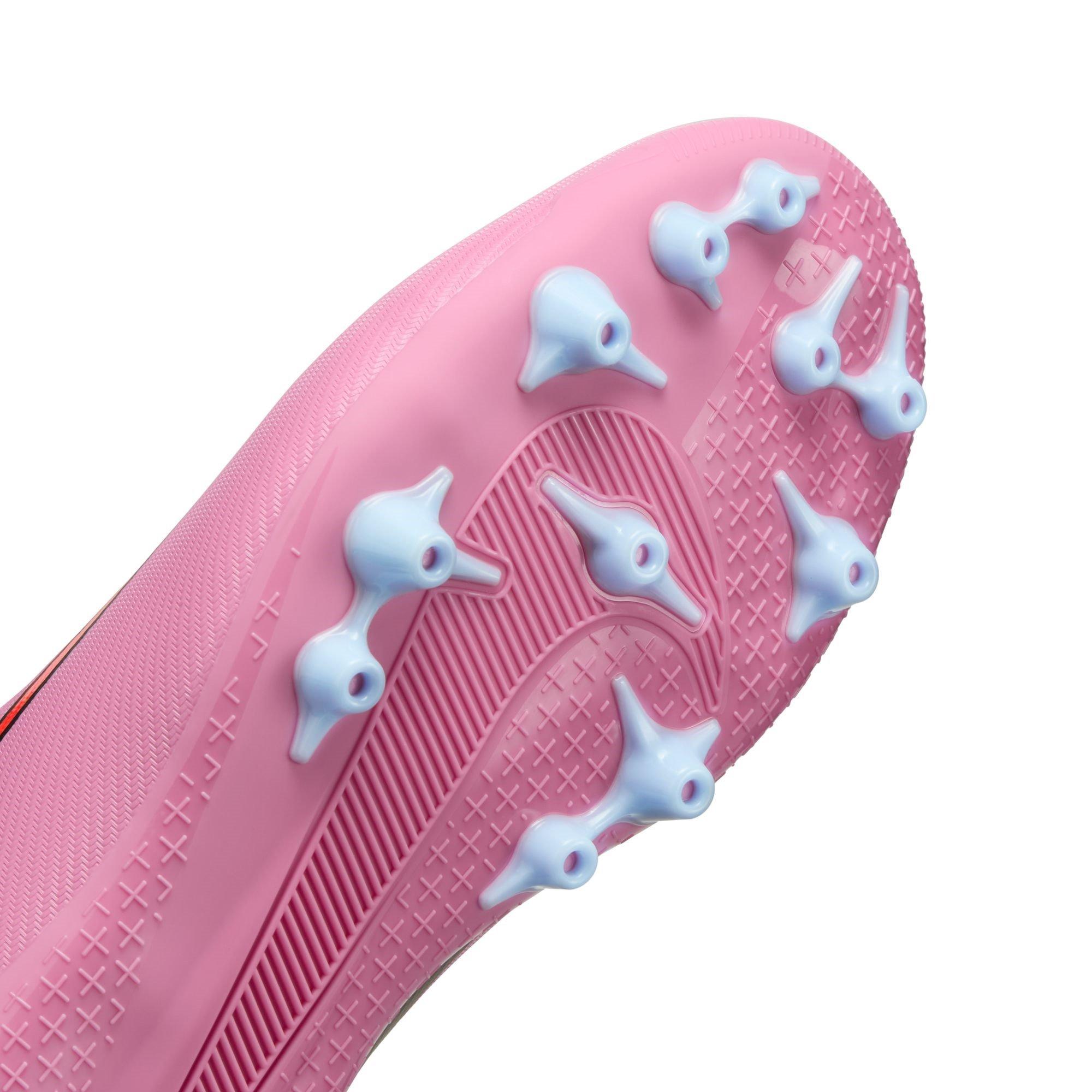 Pink/Schwarz - Nike - Zoom Mercurial Superfly Academy Juniors Artificial Ground Football Boots - 9