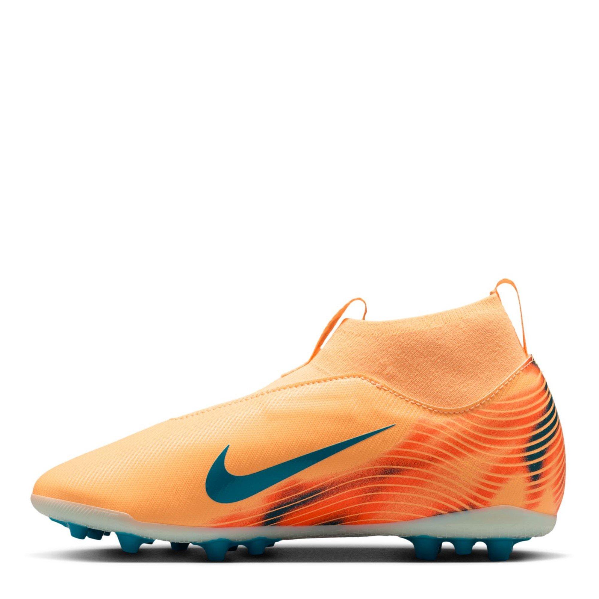 Orange/Melon - Nike - Zoom Mercurial Superfly Academy Juniors Artificial Ground Football Boots - 2
