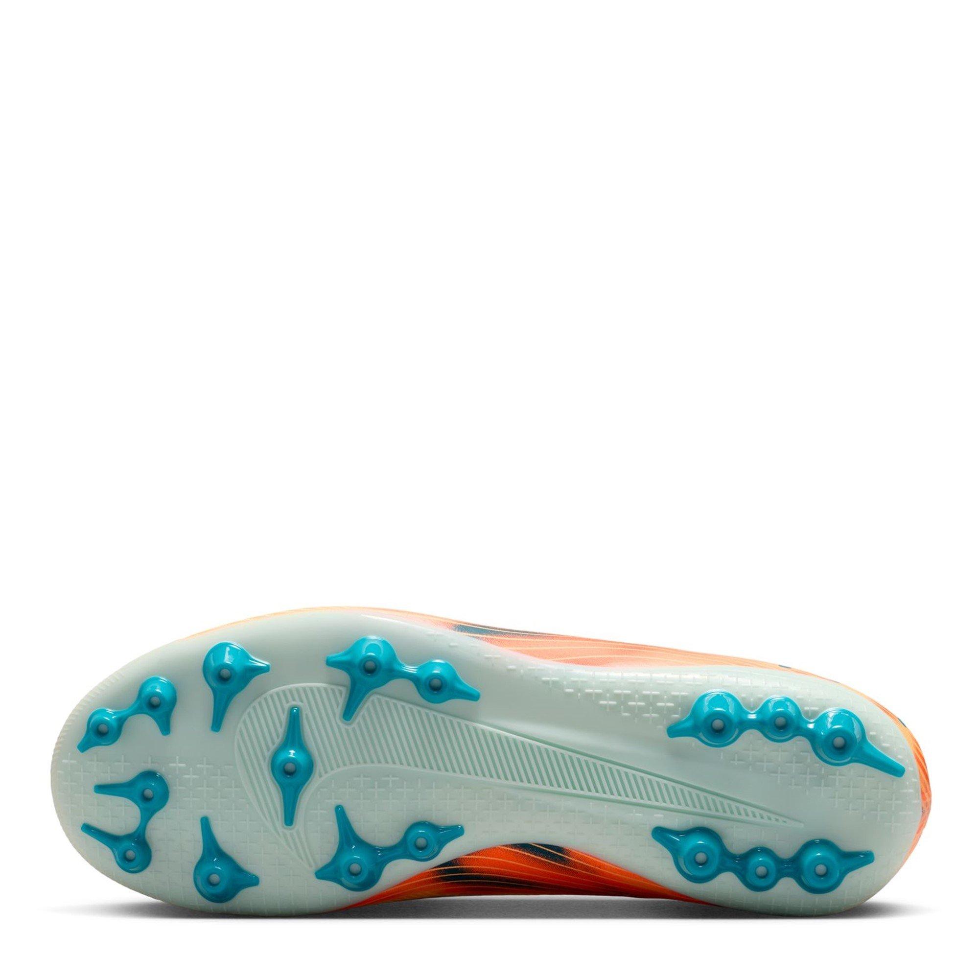 Orange/Melon - Nike - Zoom Mercurial Superfly Academy Juniors Artificial Ground Football Boots - 3