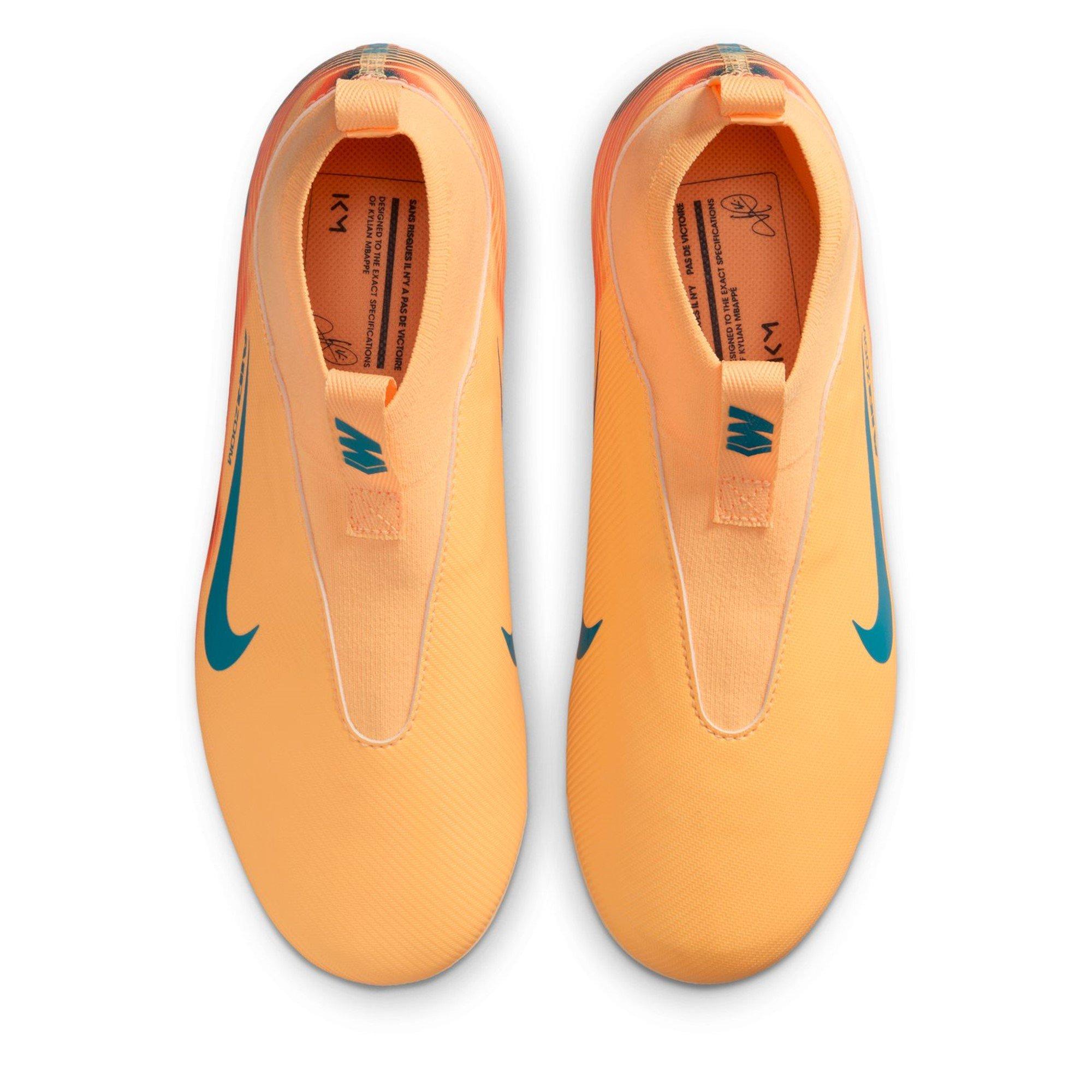 Orange/Melon - Nike - Zoom Mercurial Superfly Academy Juniors Artificial Ground Football Boots - 6