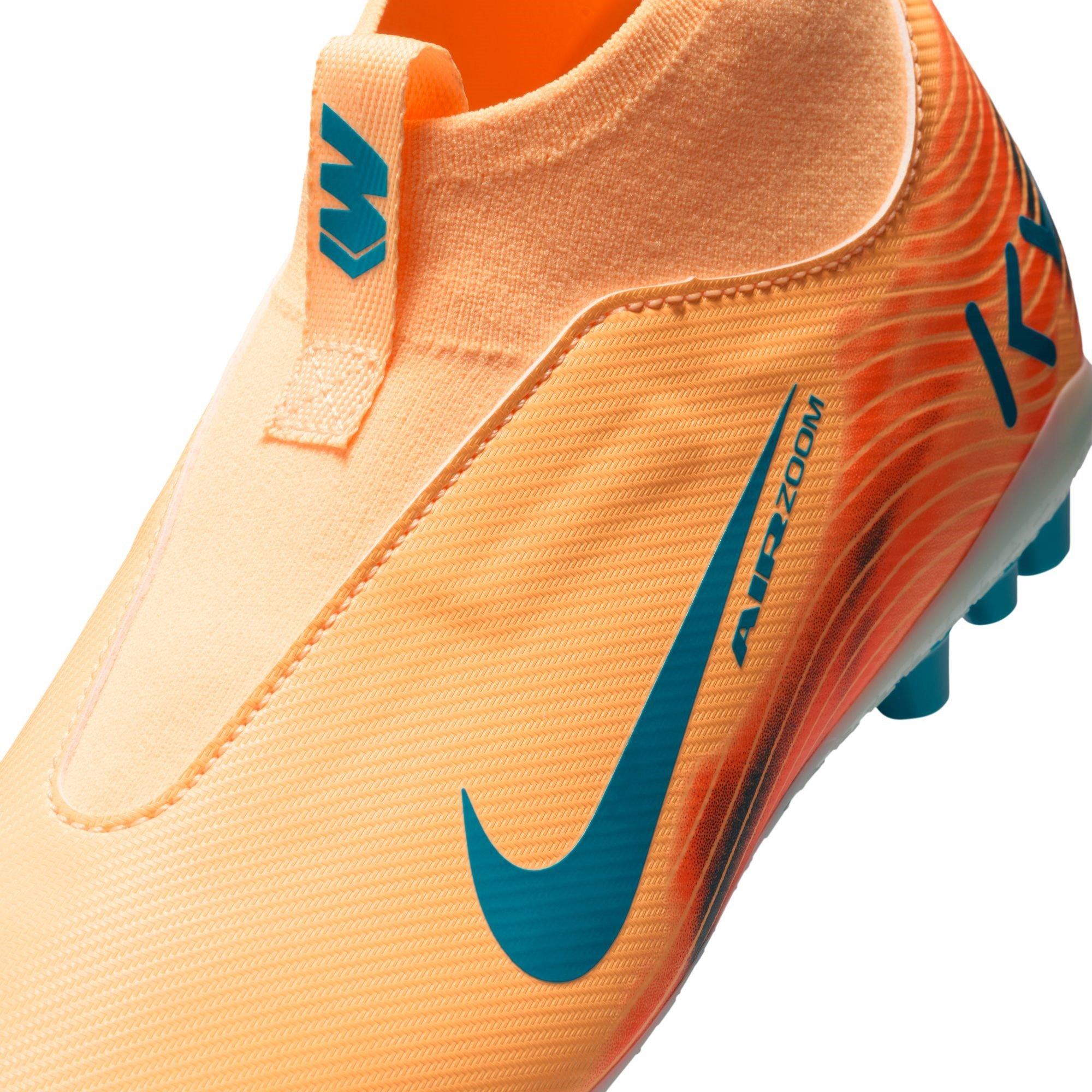 Orange/Melon - Nike - Zoom Mercurial Superfly Academy Juniors Artificial Ground Football Boots - 7