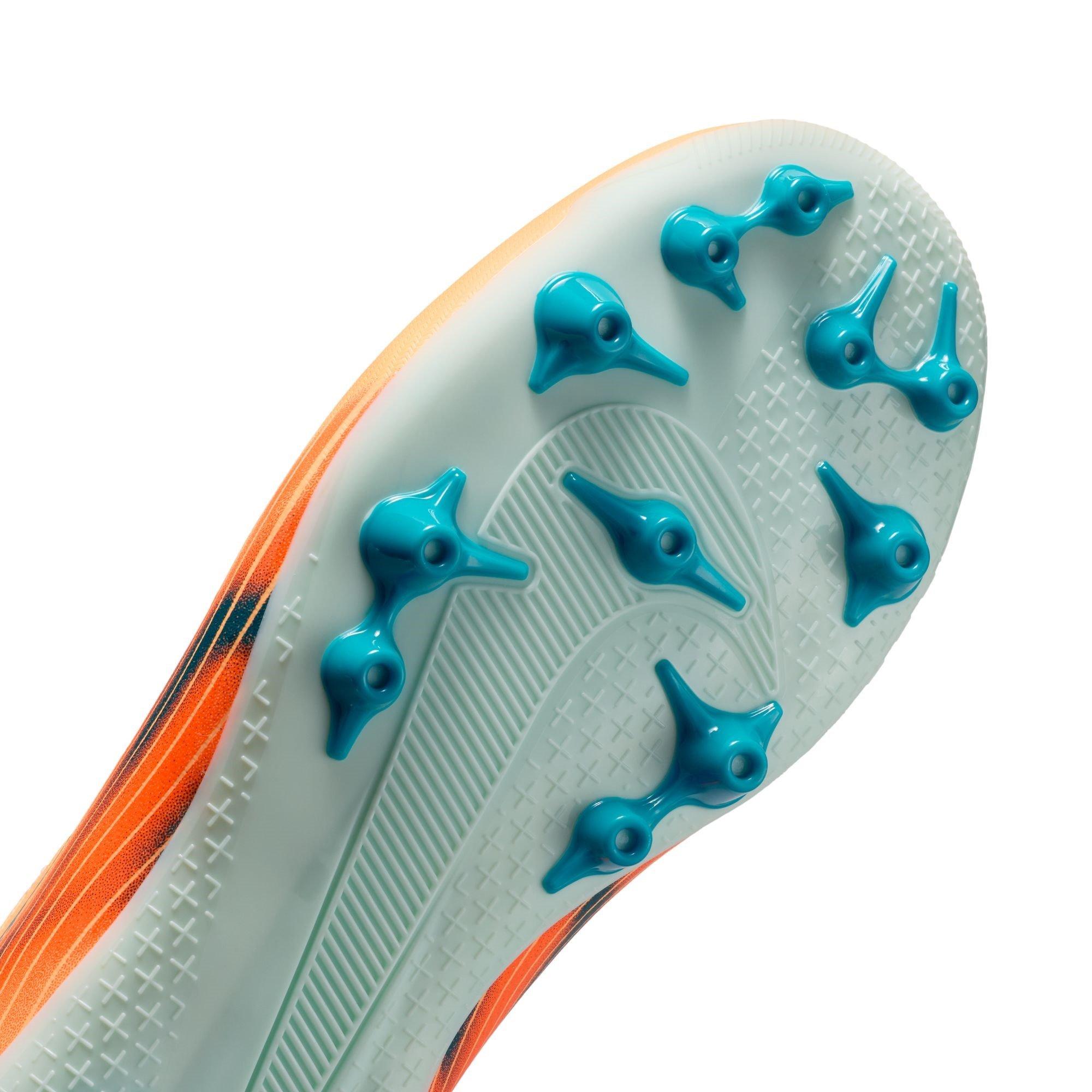 Orange/Melon - Nike - Zoom Mercurial Superfly Academy Juniors Artificial Ground Football Boots - 10