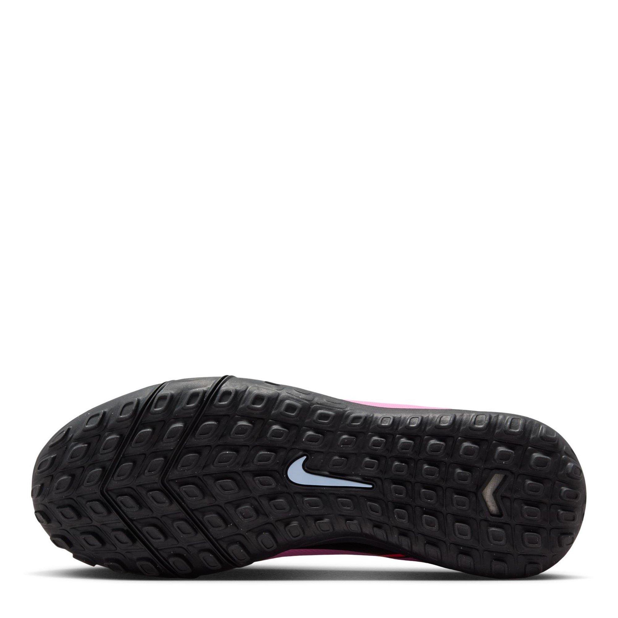 Pink/Black - Nike - Zoom Mercurial Superfly 10 Academy Junior Astro Turf Football Boots - 3