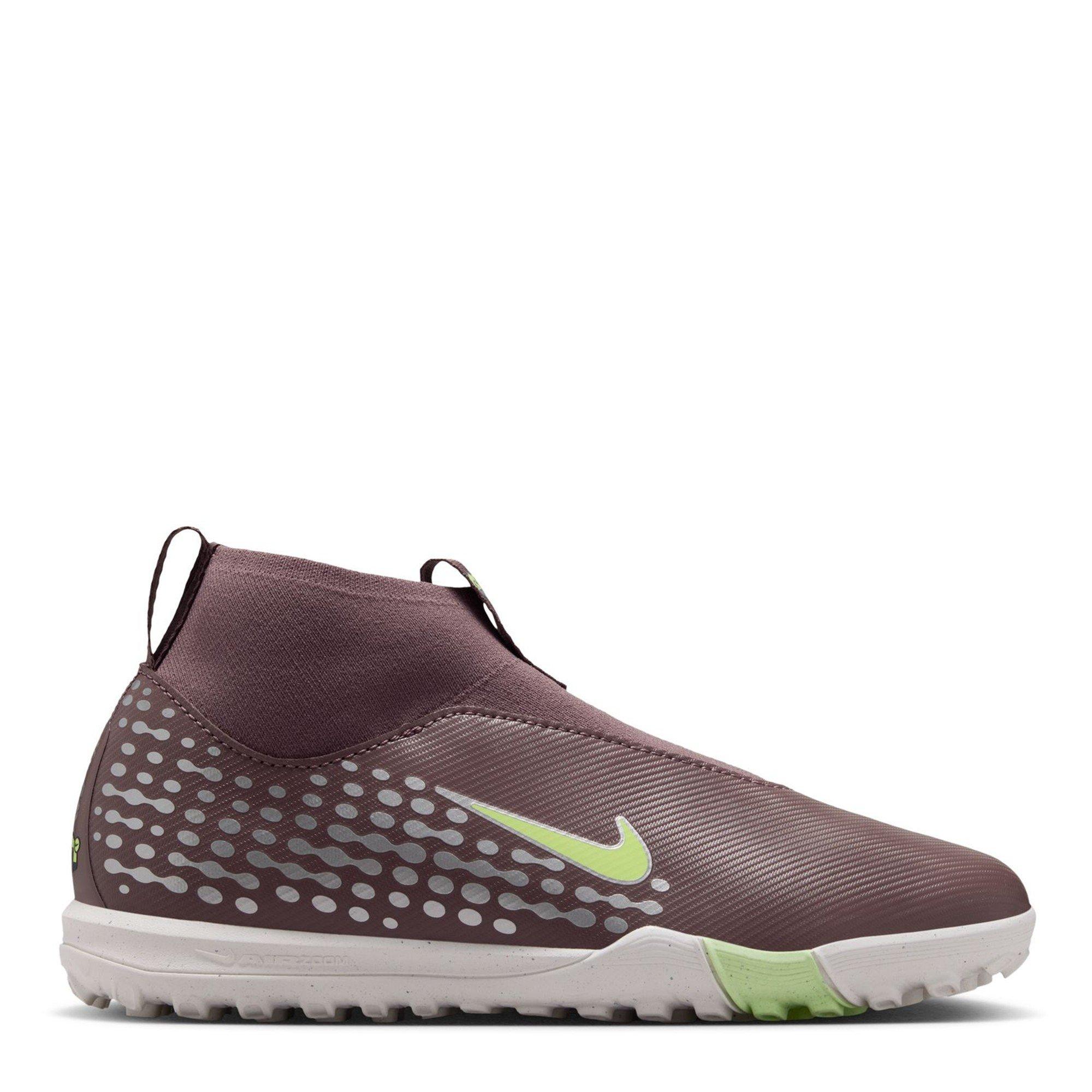Nike Boys Zoom Mercurial Superfly 10 Academy Junior Astro Turf Football Boots - Plum/Silver - 5.5 (38.5)