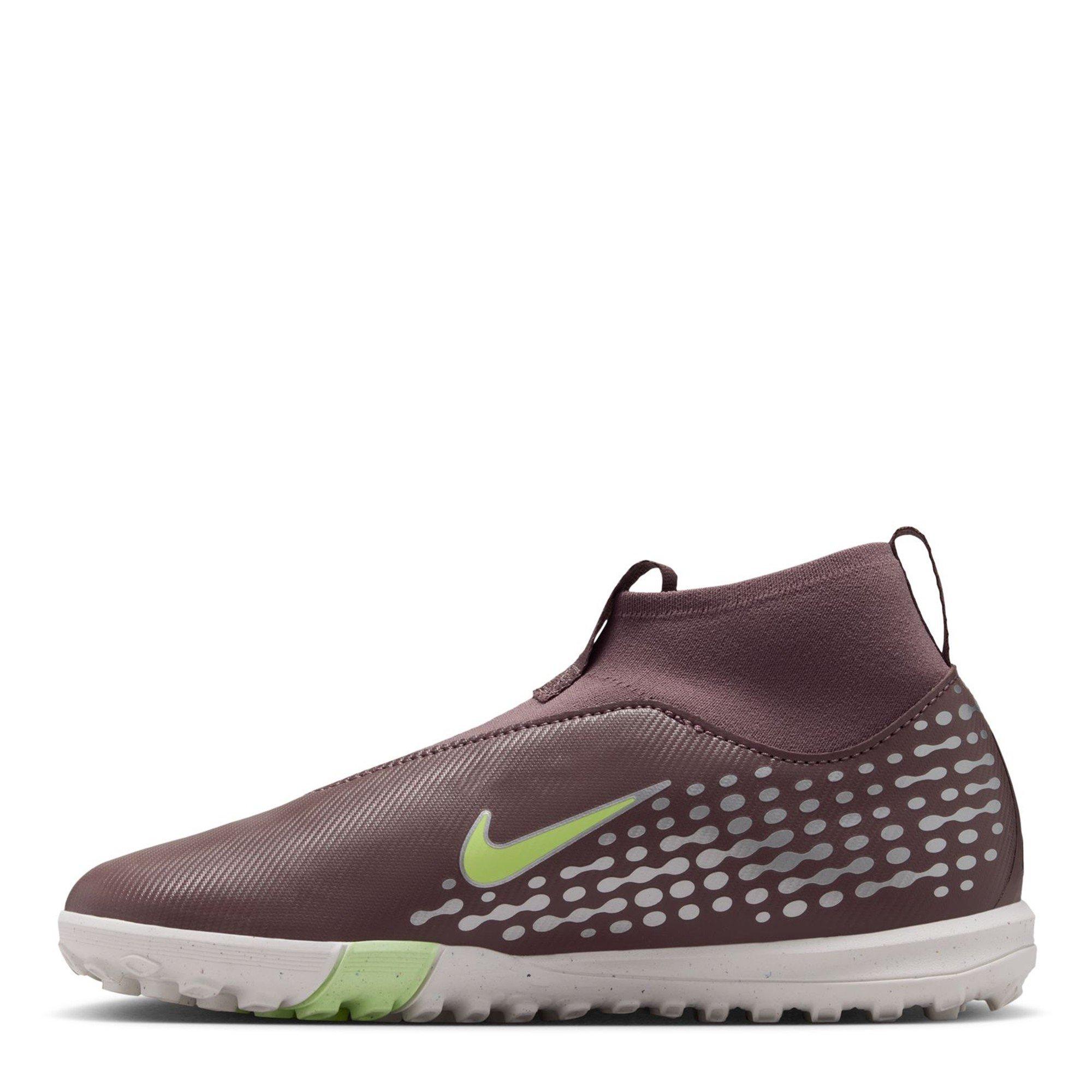 Plum/Silver - Nike - Zoom Mercurial Superfly 10 Academy Junior Astro Turf Football Boots - 2