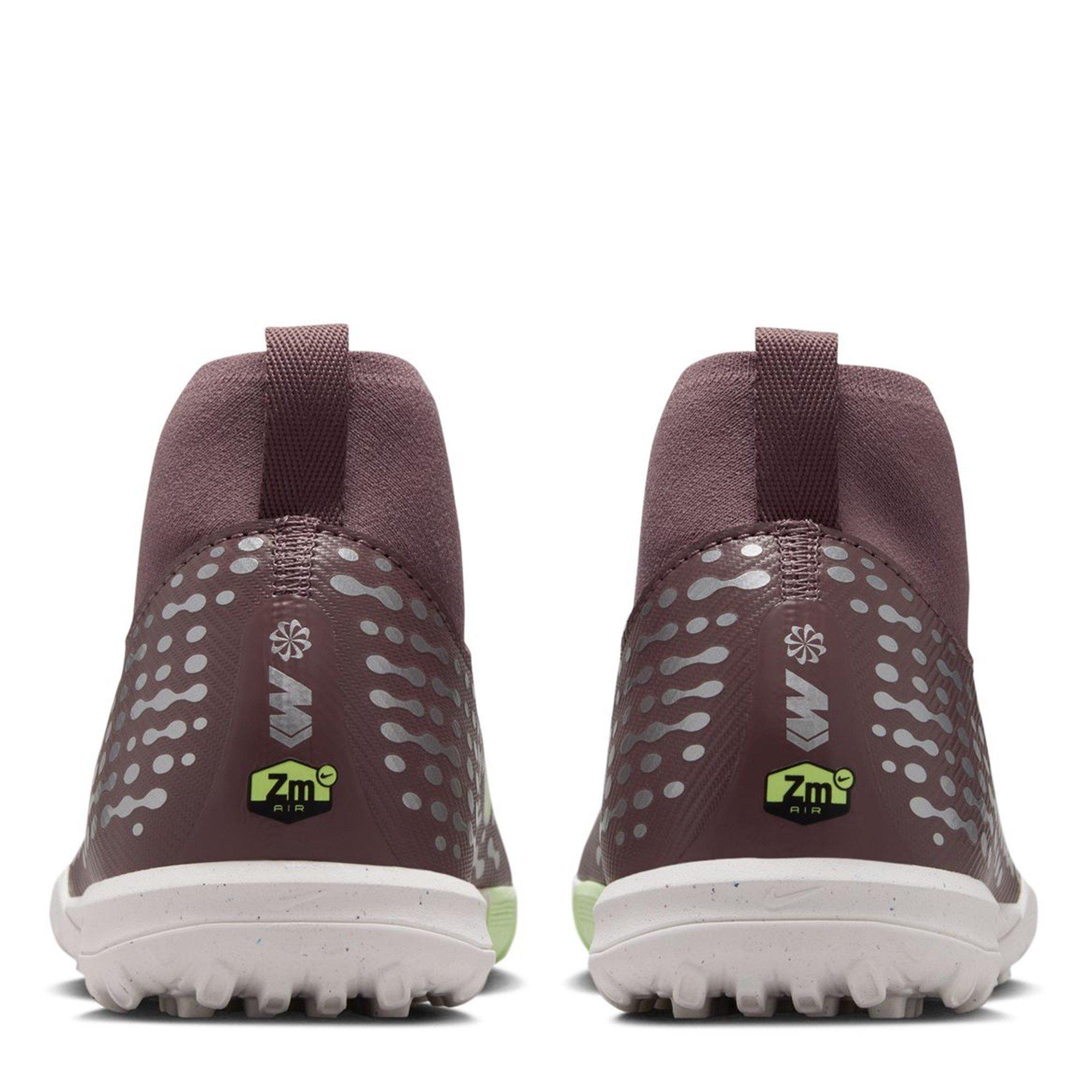Plum/Silver - Nike - Zoom Mercurial Superfly 10 Academy Junior Astro Turf Football Boots - 5