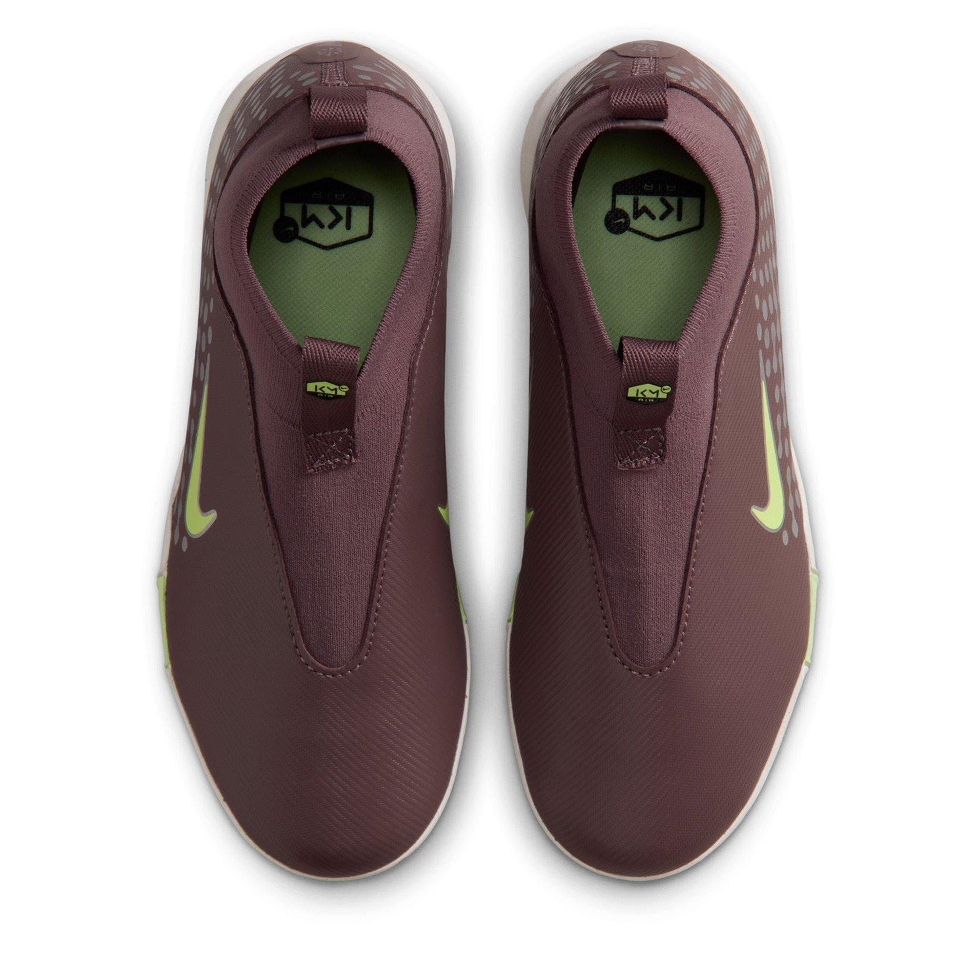 Plum/Silver - Nike - Zoom Mercurial Superfly 10 Academy Junior Astro Turf Football Boots - 6