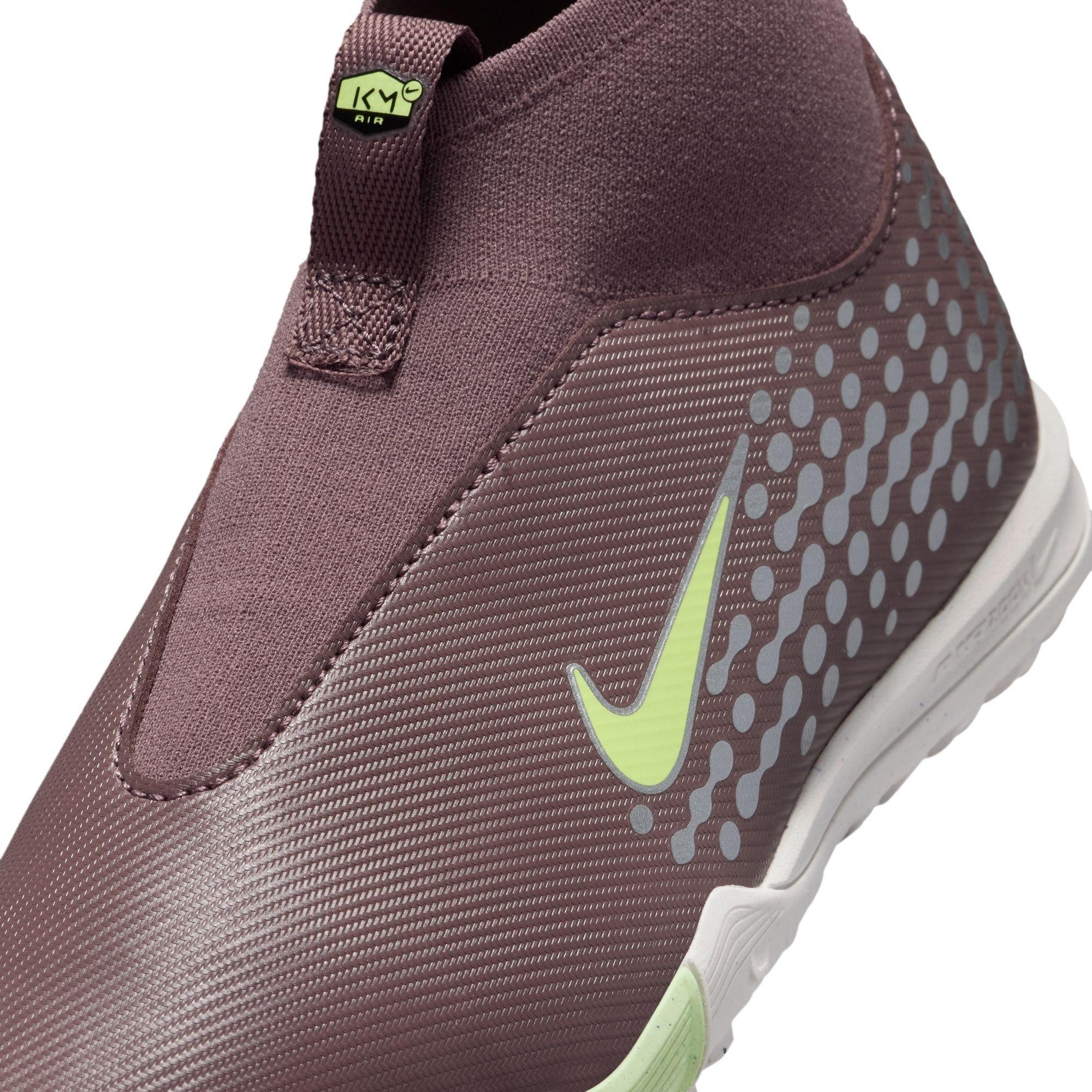 Plum/Silver - Nike - Zoom Mercurial Superfly 10 Academy Junior Astro Turf Football Boots - 7