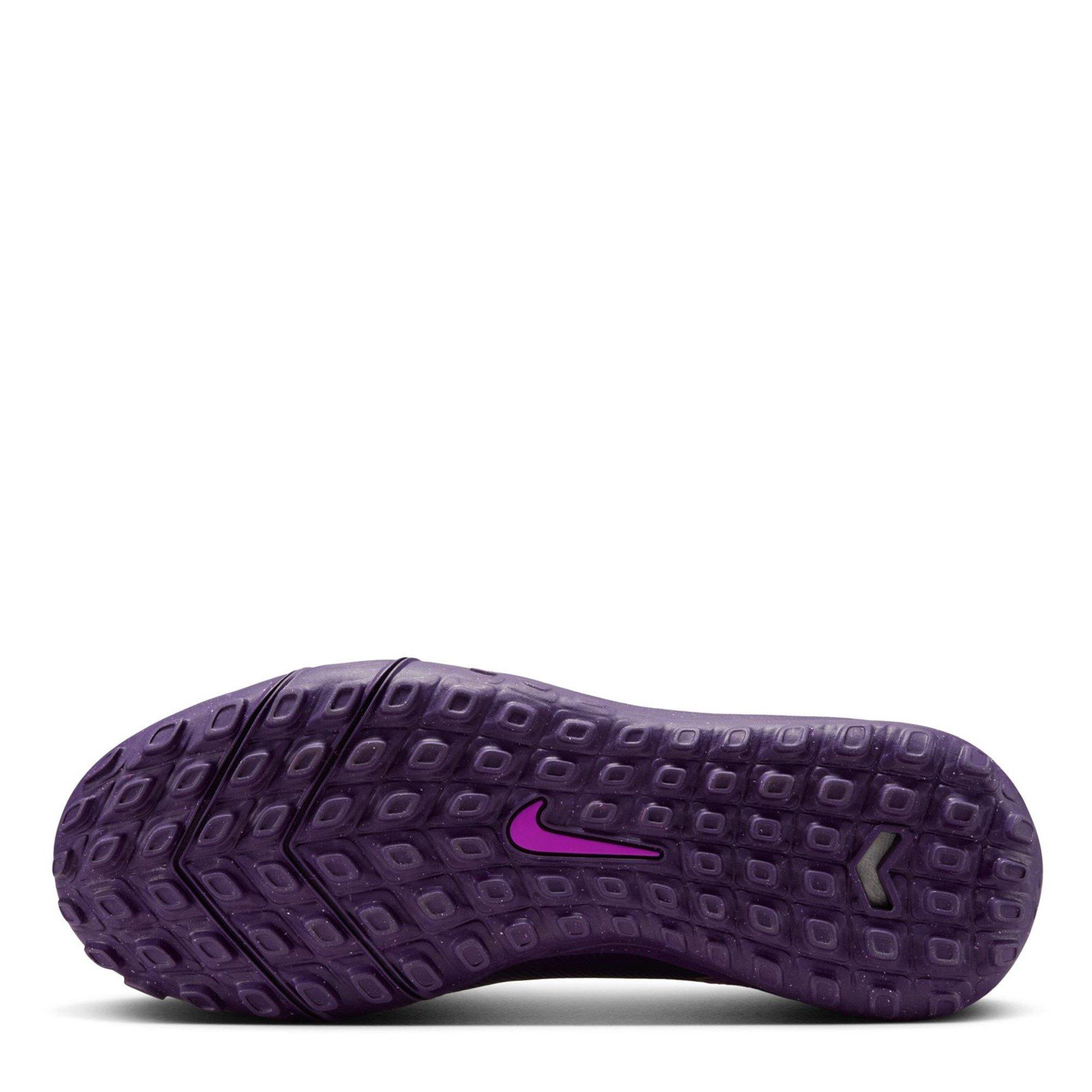 Lilla/Elfenben - Nike - Zoom Mercurial Superfly 10 Academy Junior Astro Turf Football Boots - 3