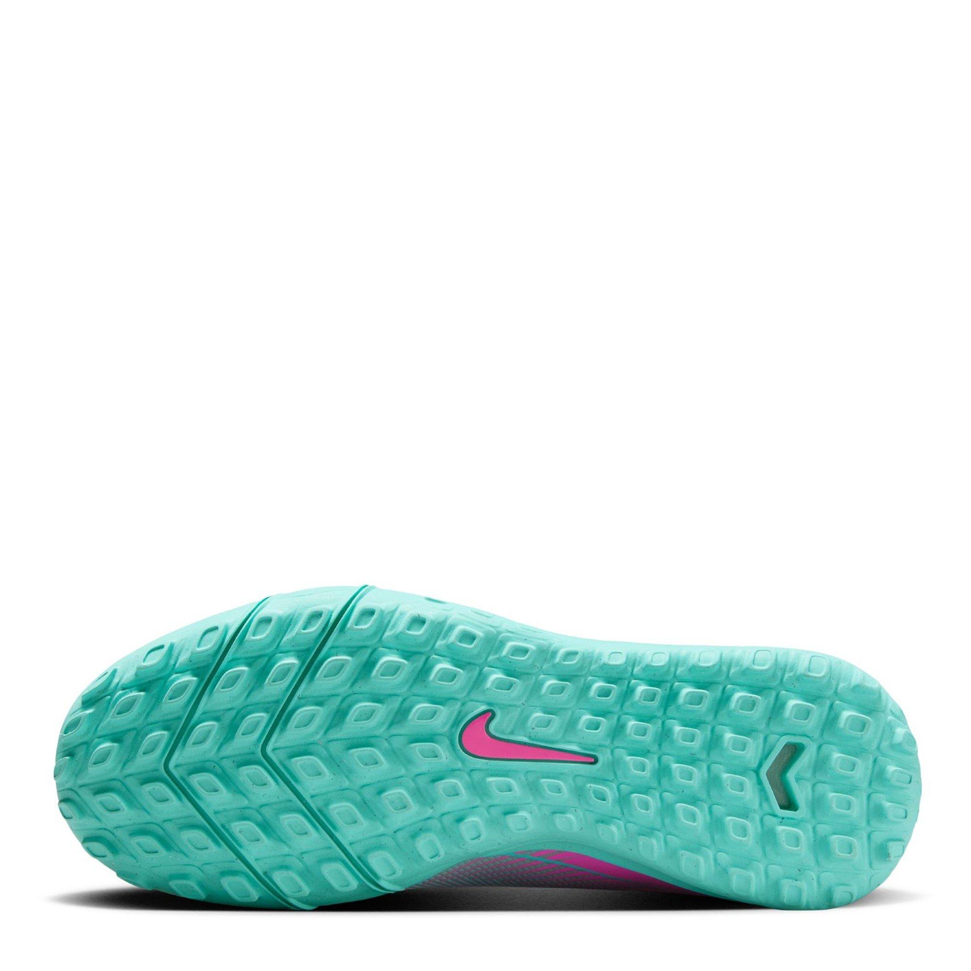 Sivo/Roze - Nike - Zoom Mercurial Vapor 16 Academy Juniors Astro Turf Football Boots - 3