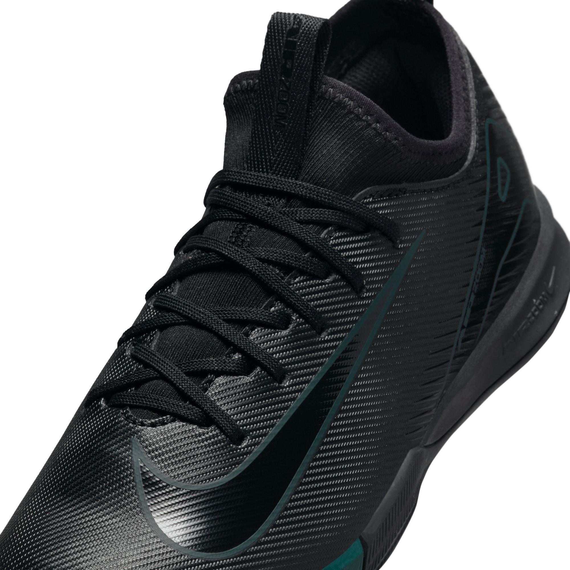 Black/Green - Nike - Zoom Mercurial Vapor 16 Academy Juniors Astro Turf Football Boots - 7