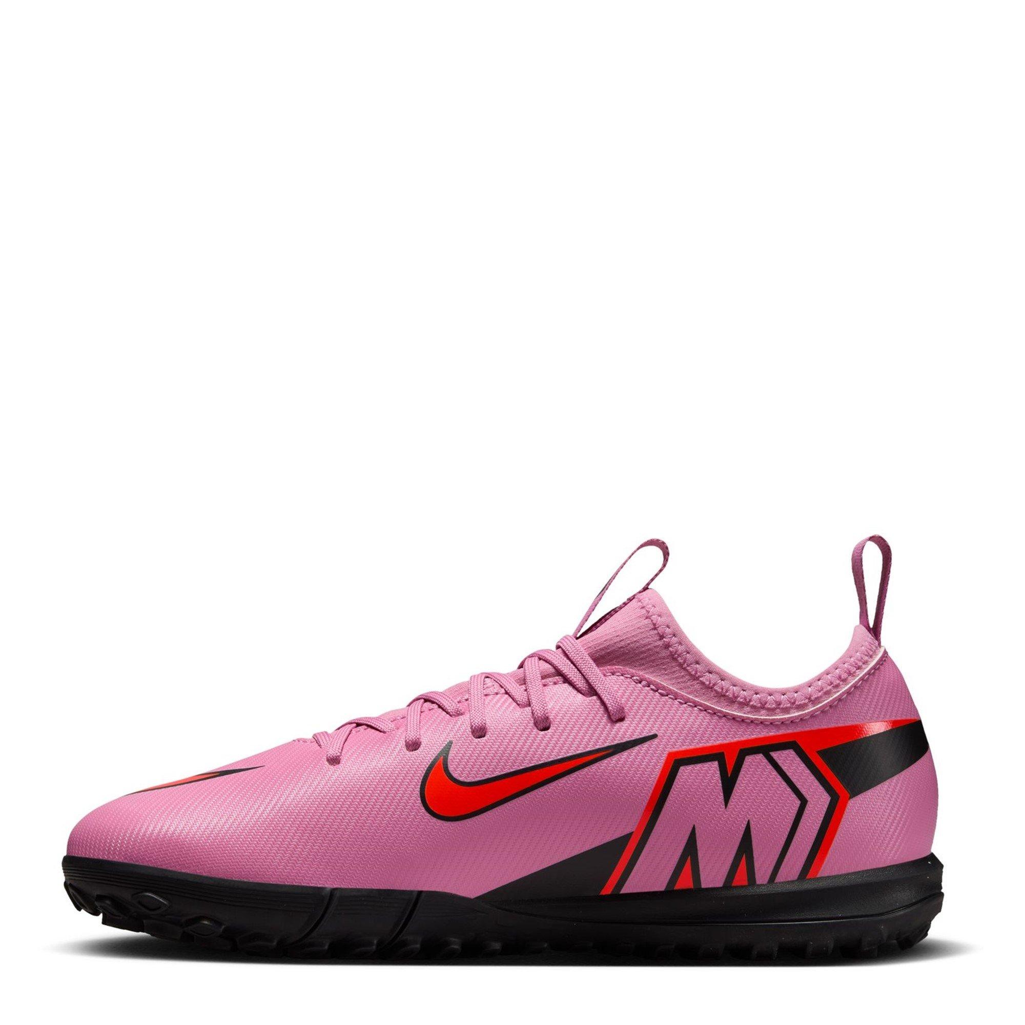 Pink/Black - Nike - Zoom Mercurial Vapor 16 Academy Juniors Astro Turf Football Boots - 2