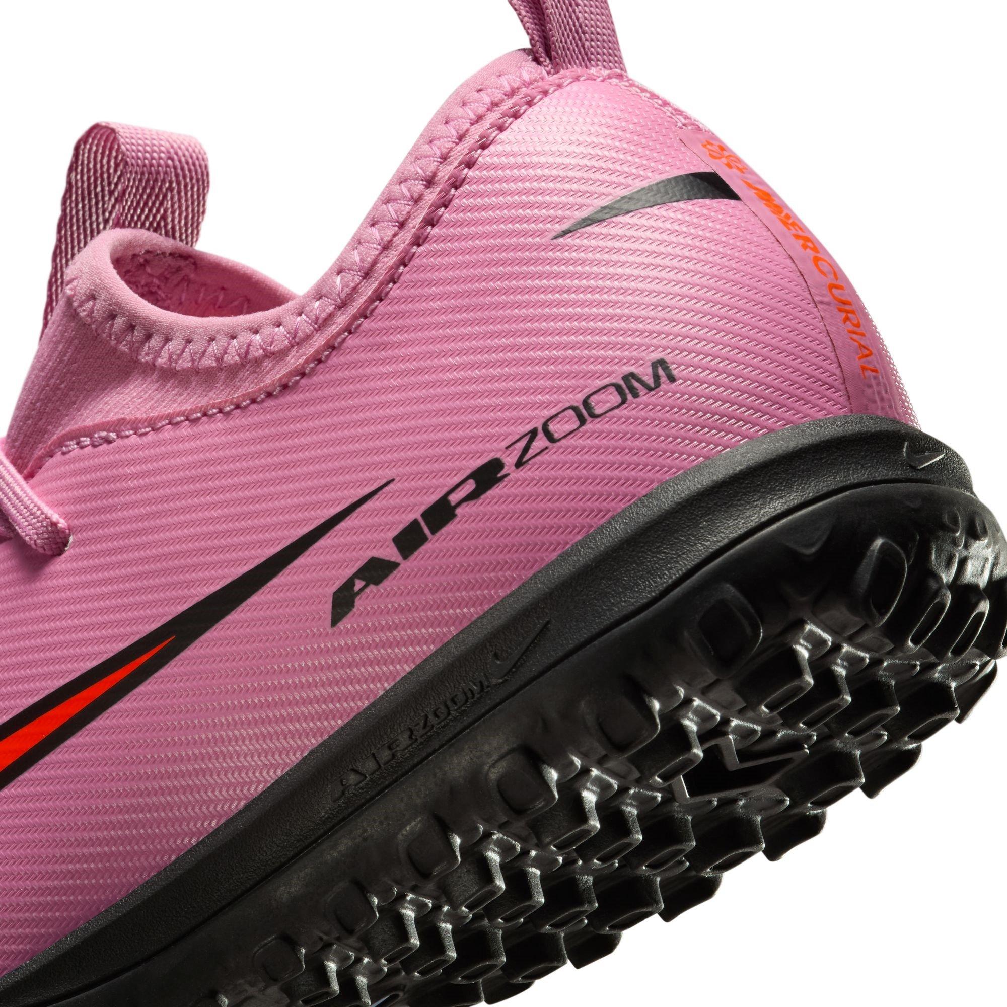 Pink/Black - Nike - Zoom Mercurial Vapor 16 Academy Juniors Astro Turf Football Boots - 8