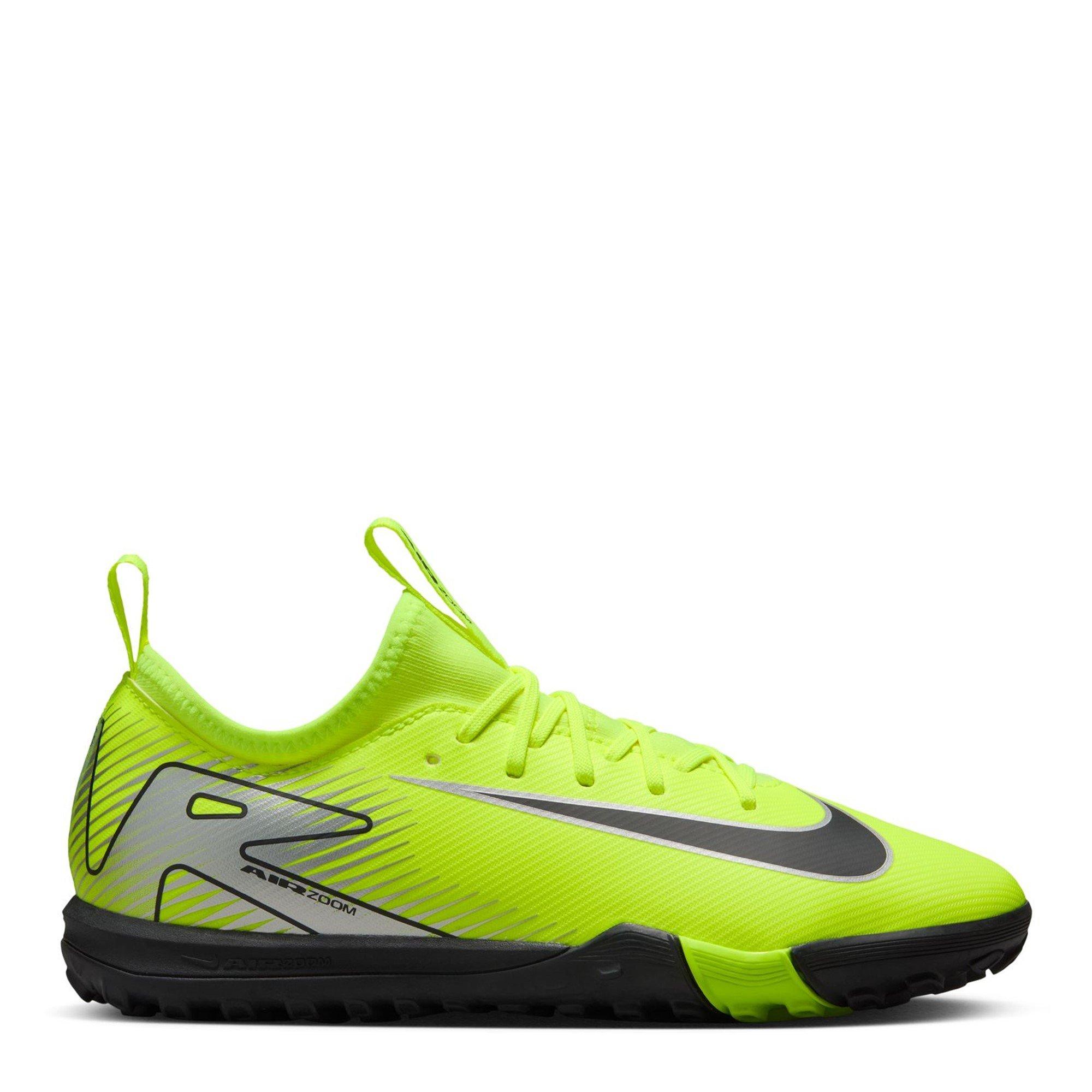 Volt/Schwarz - Nike - Zoom Mercurial Vapor 16 Academy Juniors Astro Turf Football Boots - 1