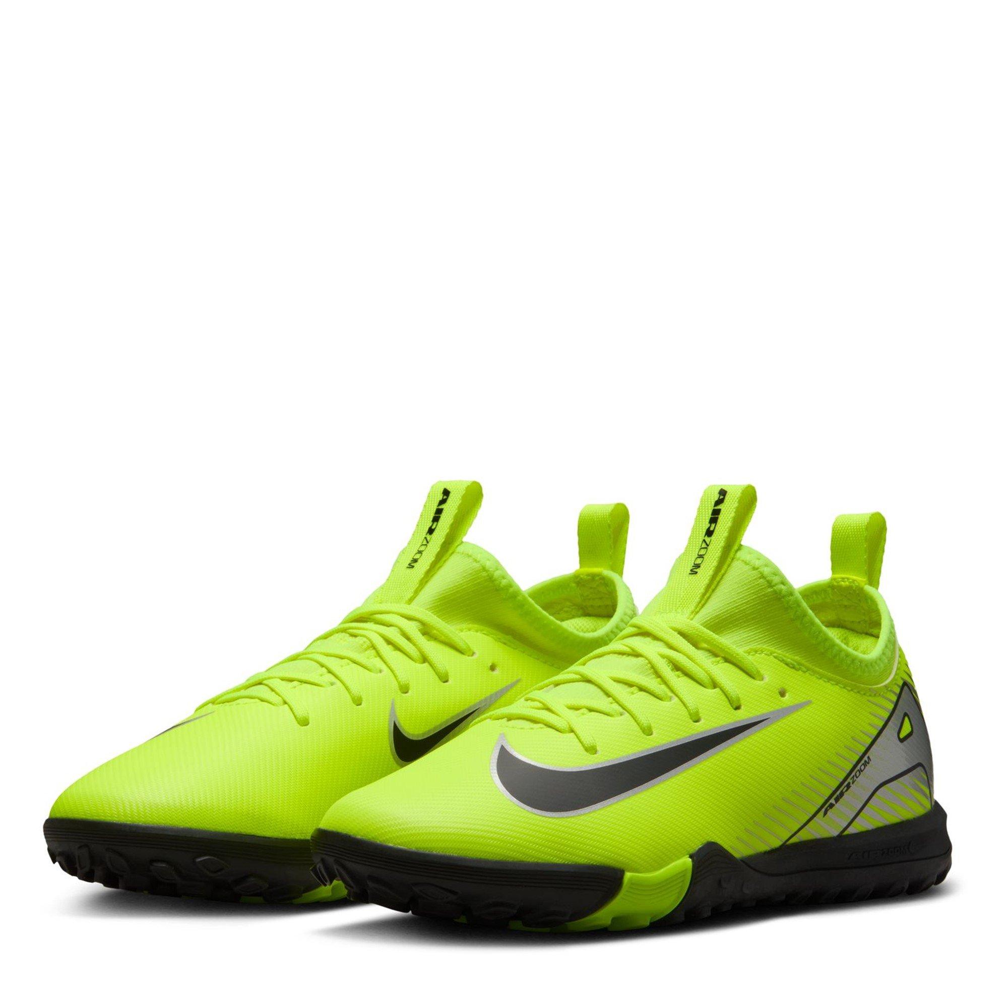 Volt/Schwarz - Nike - Zoom Mercurial Vapor 16 Academy Juniors Astro Turf Football Boots - 4