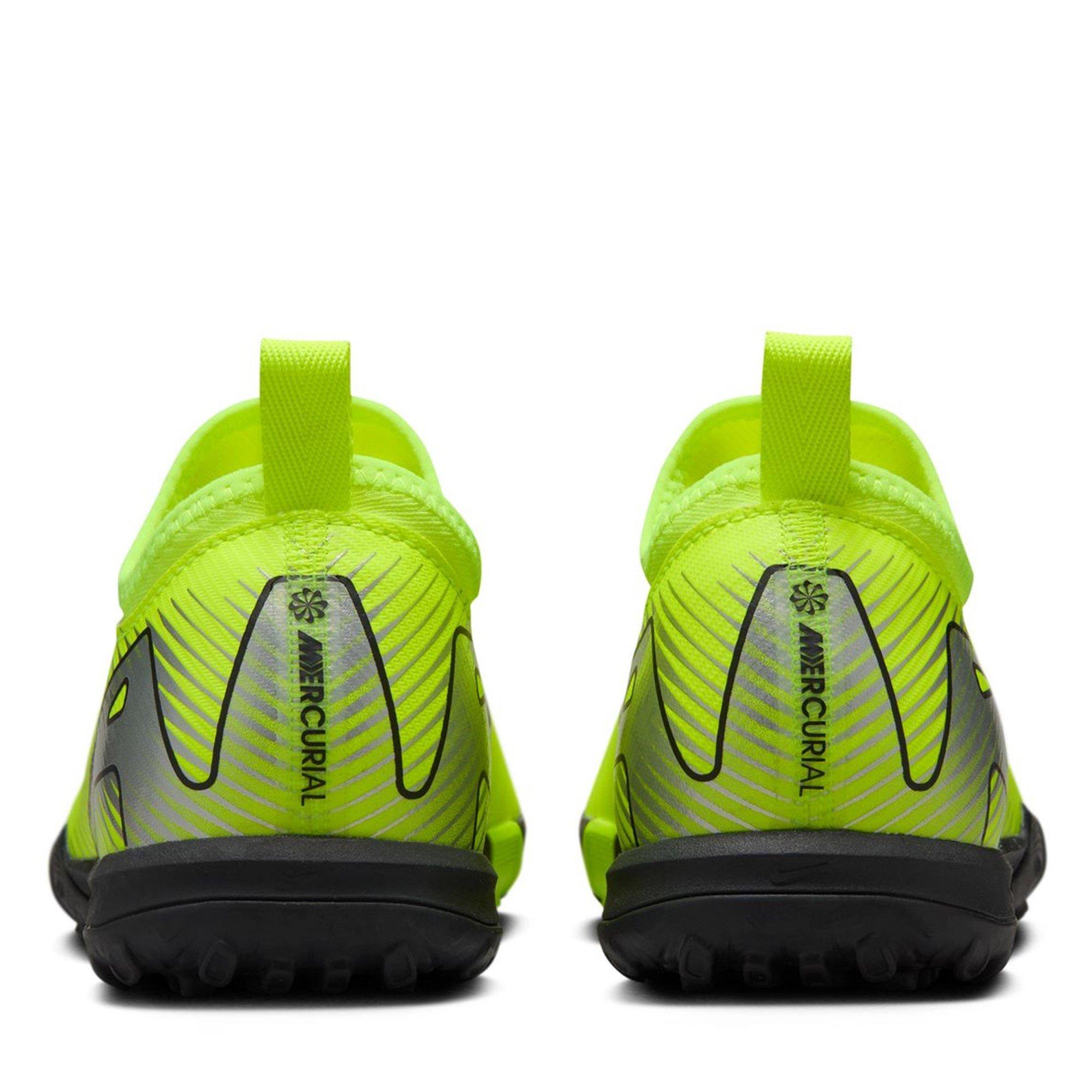 Volt/Schwarz - Nike - Zoom Mercurial Vapor 16 Academy Juniors Astro Turf Football Boots - 5