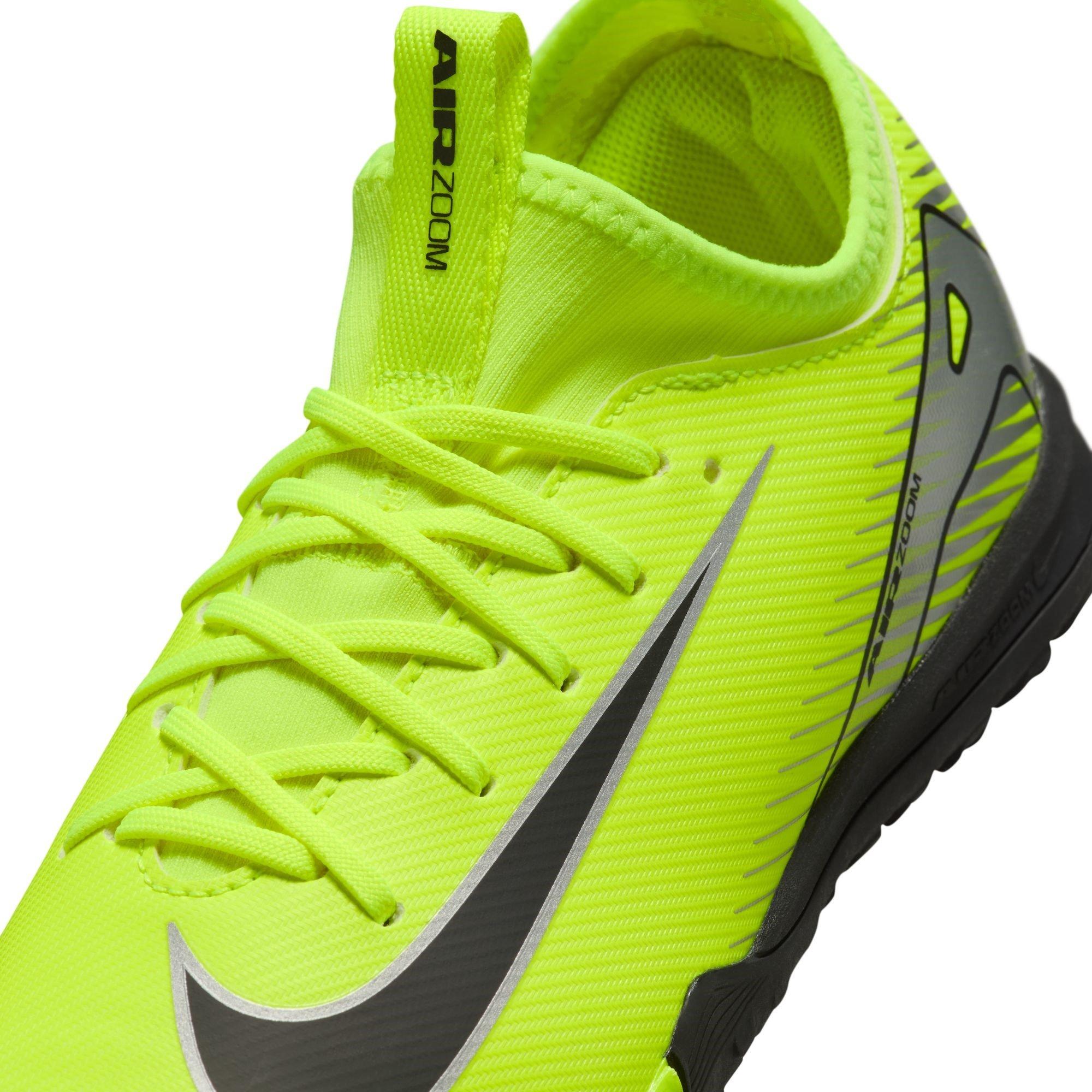 Volt/Schwarz - Nike - Zoom Mercurial Vapor 16 Academy Juniors Astro Turf Football Boots - 7