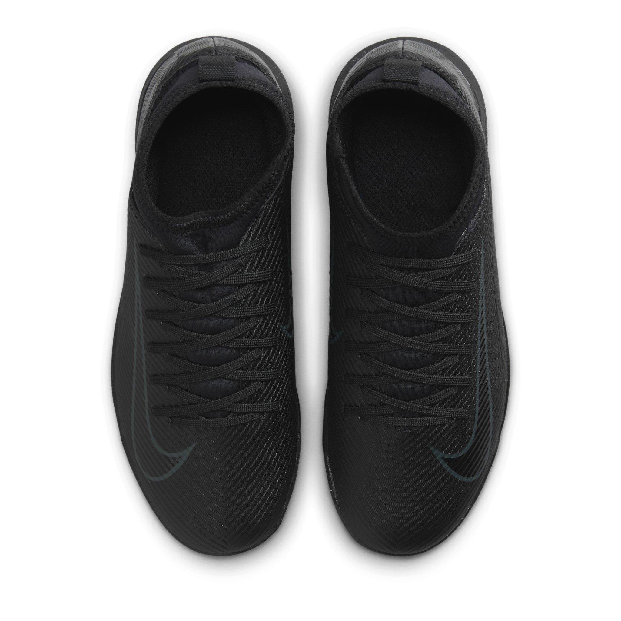 Black/Green - Nike - Mercurial Superfly 10 Club Juniors Astro Turf Football Boots - 5