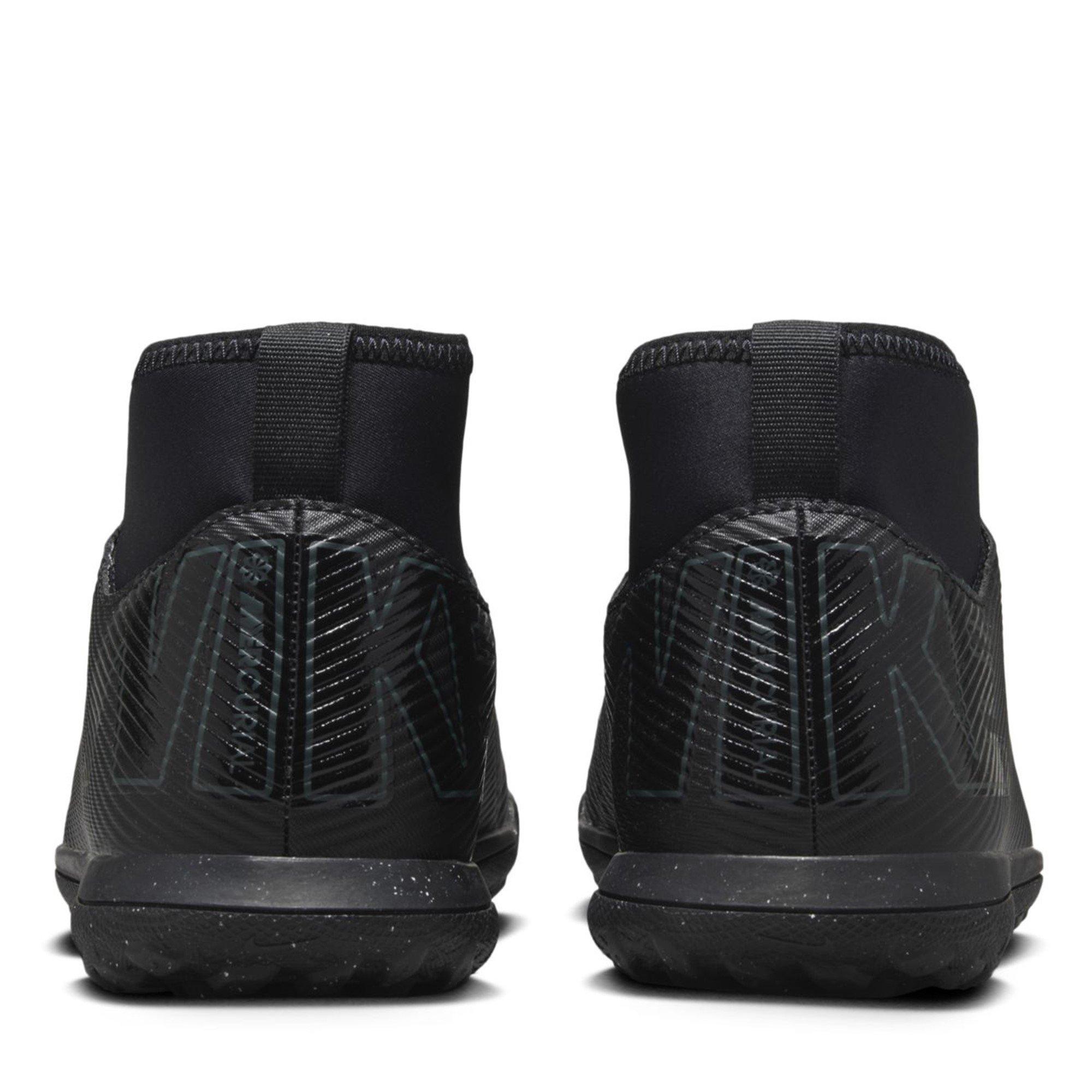 Black/Green - Nike - Mercurial Superfly 10 Club Juniors Astro Turf Football Boots - 6