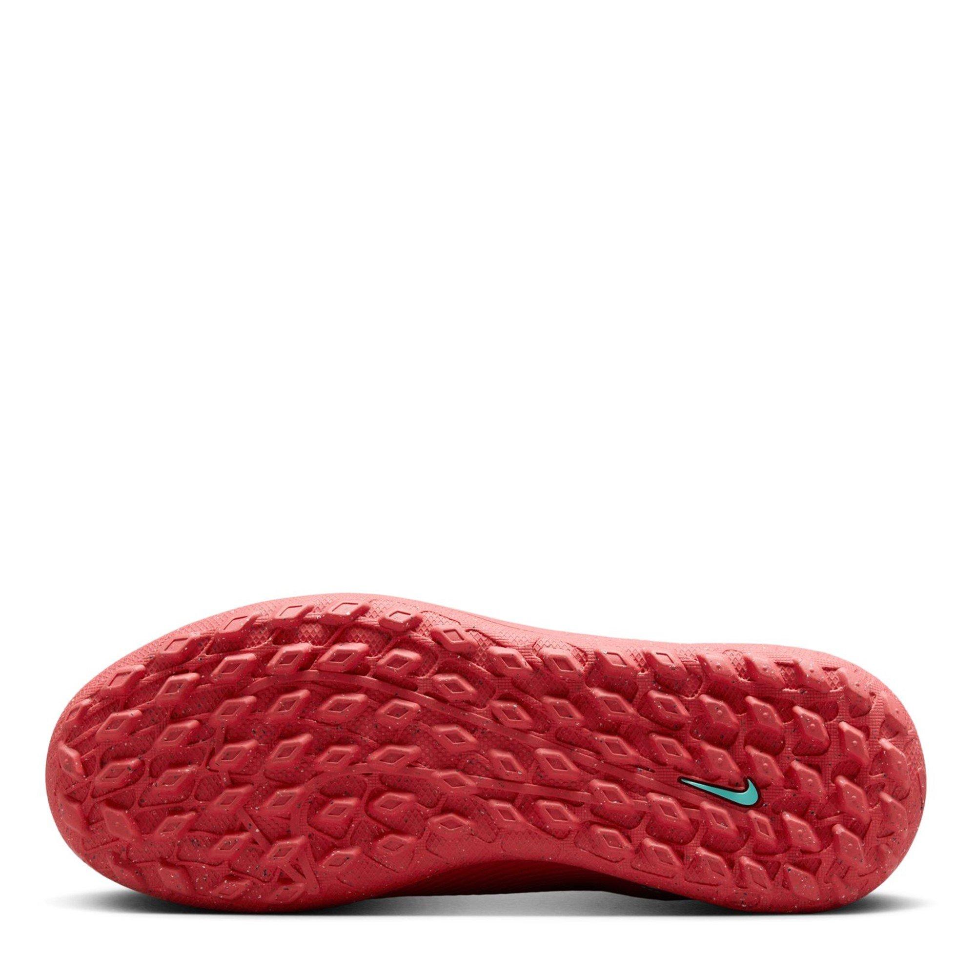 Vermelho/Verde - Nike - Mercurial Superfly 10 Club Juniors Astro Turf Football Boots - 3