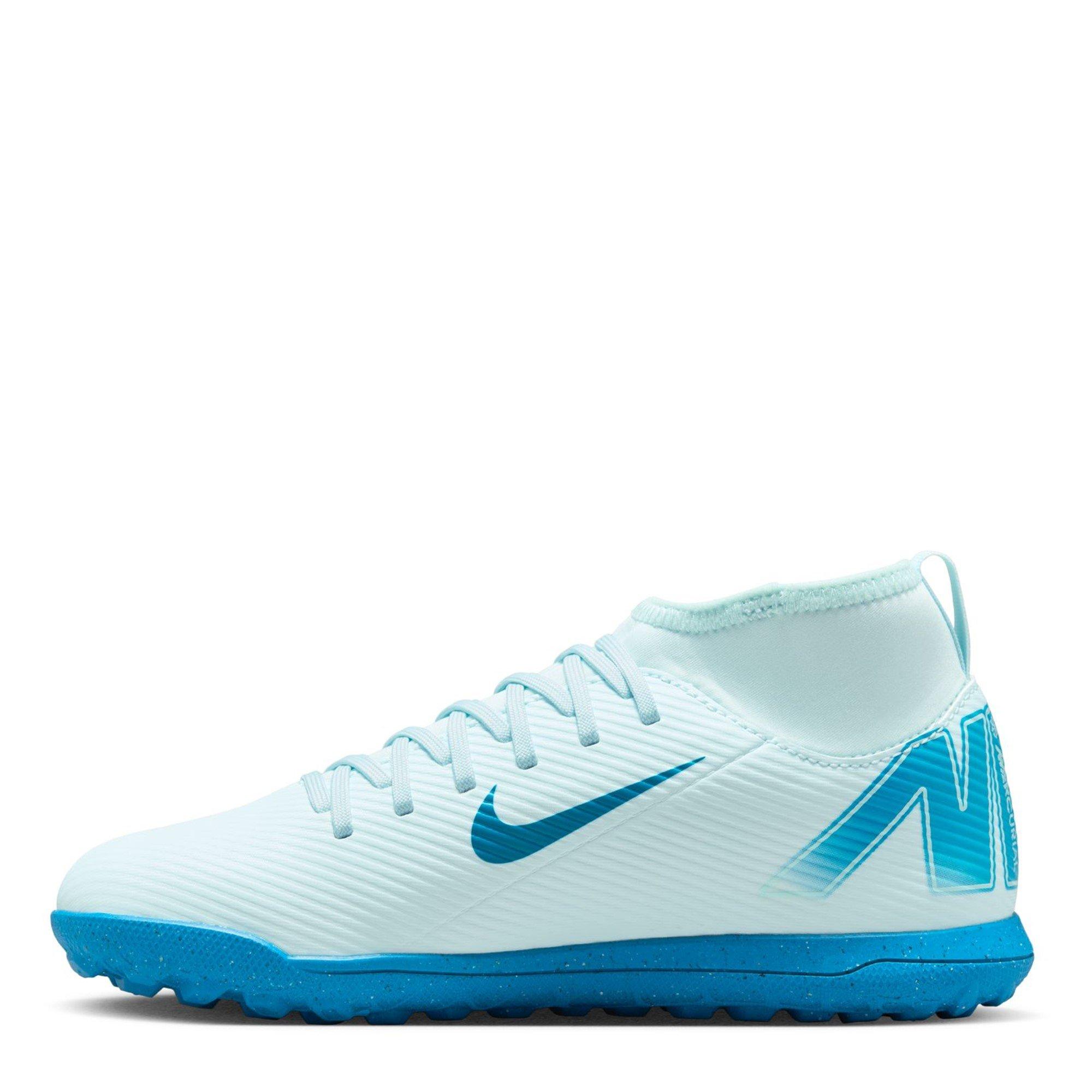 Blue/Baltic - Nike - Mercurial Superfly 10 Club Juniors Astro Turf Football Boots - 2