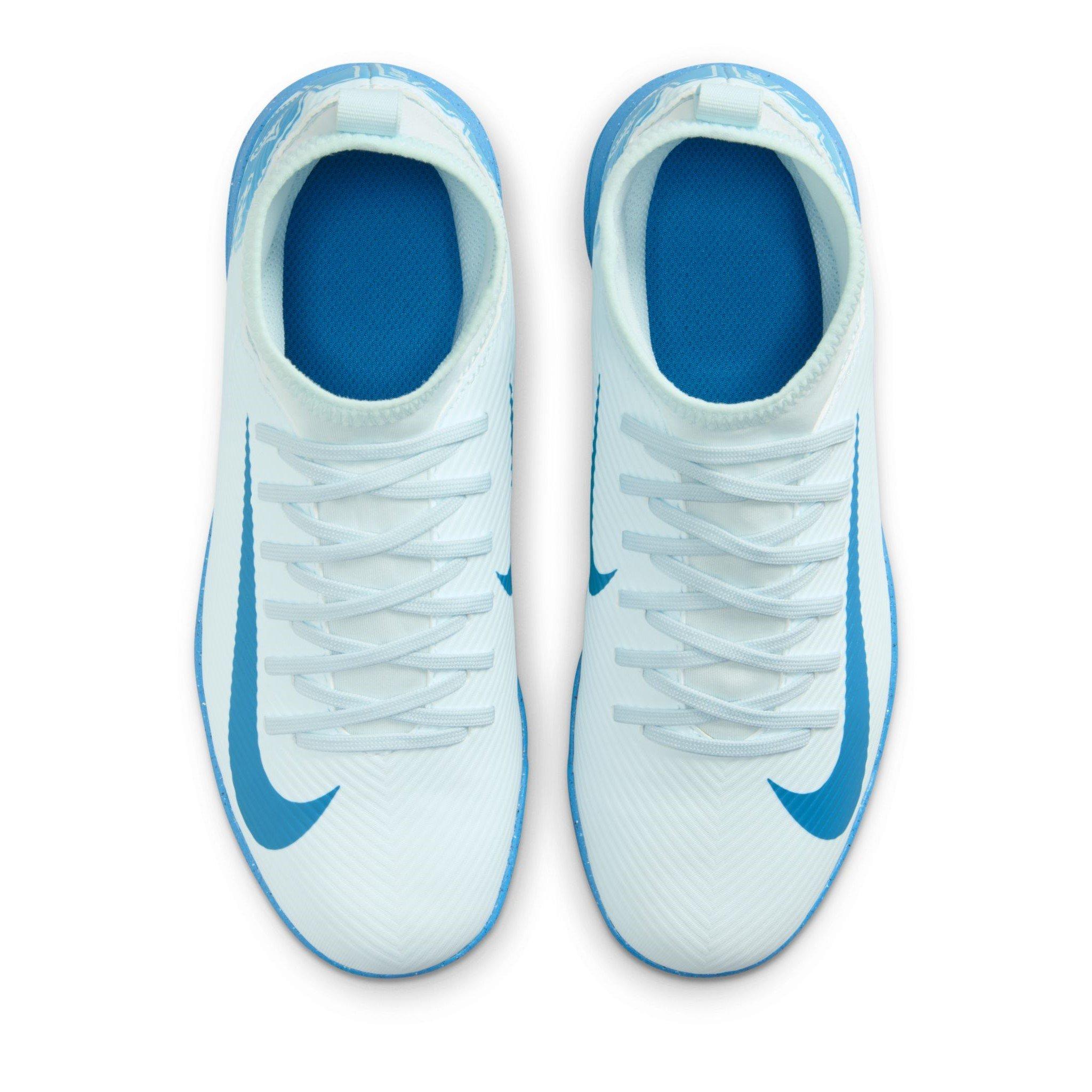 Blue/Baltic - Nike - Mercurial Superfly 10 Club Juniors Astro Turf Football Boots - 5