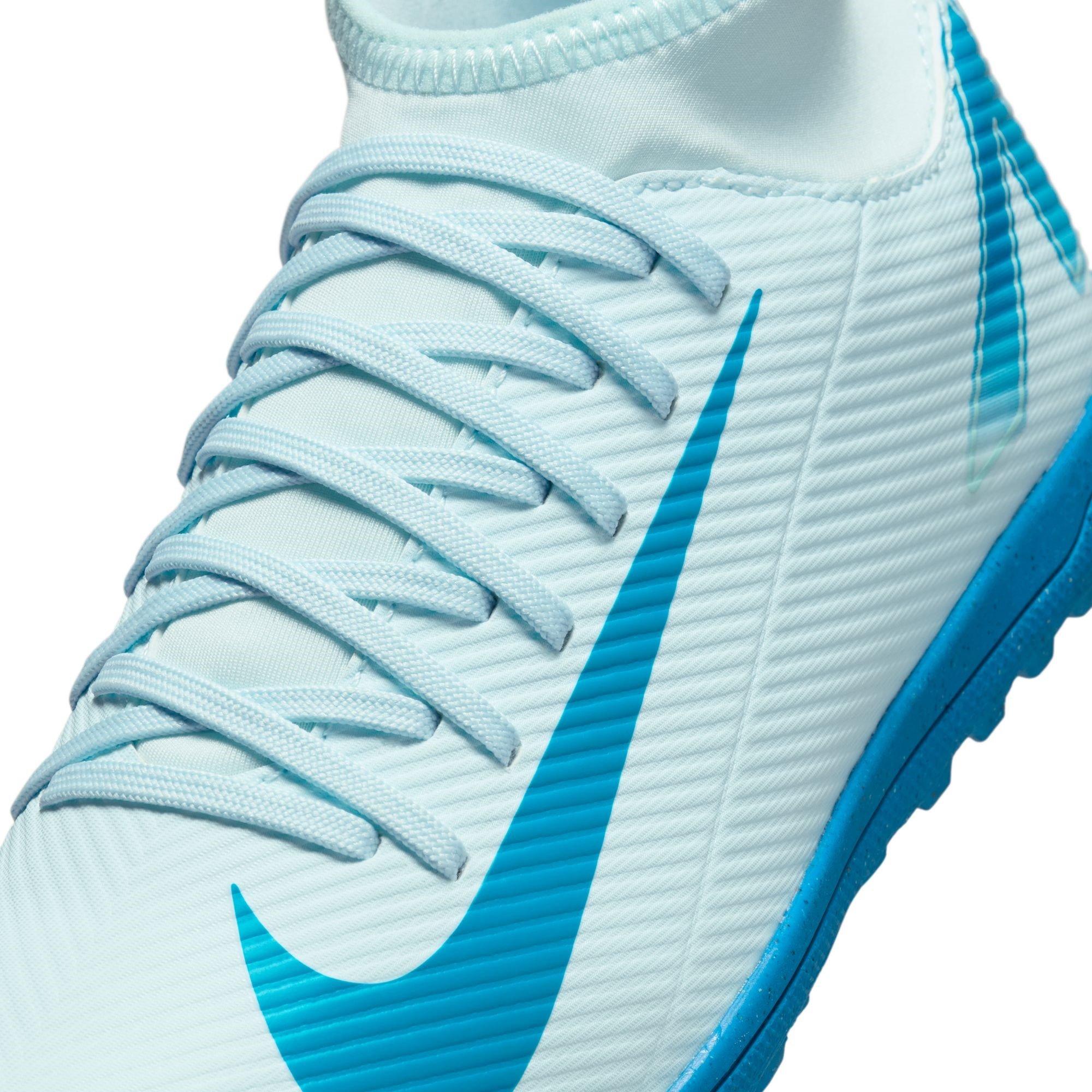 Blue/Baltic - Nike - Mercurial Superfly 10 Club Juniors Astro Turf Football Boots - 7