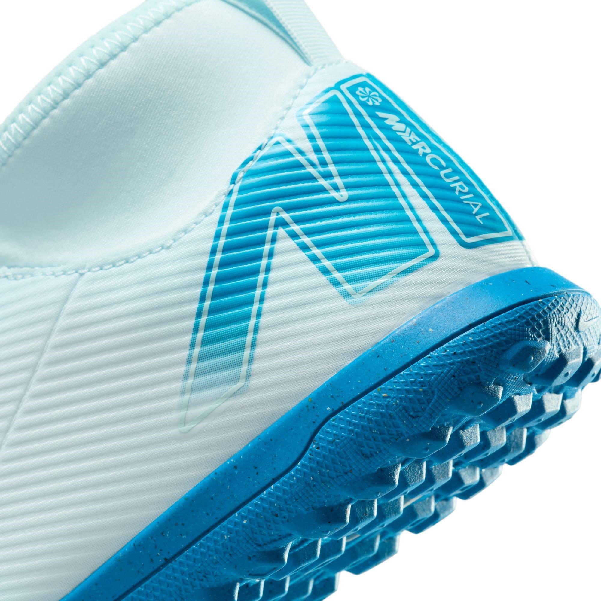 Blue/Baltic - Nike - Mercurial Superfly 10 Club Juniors Astro Turf Football Boots - 8