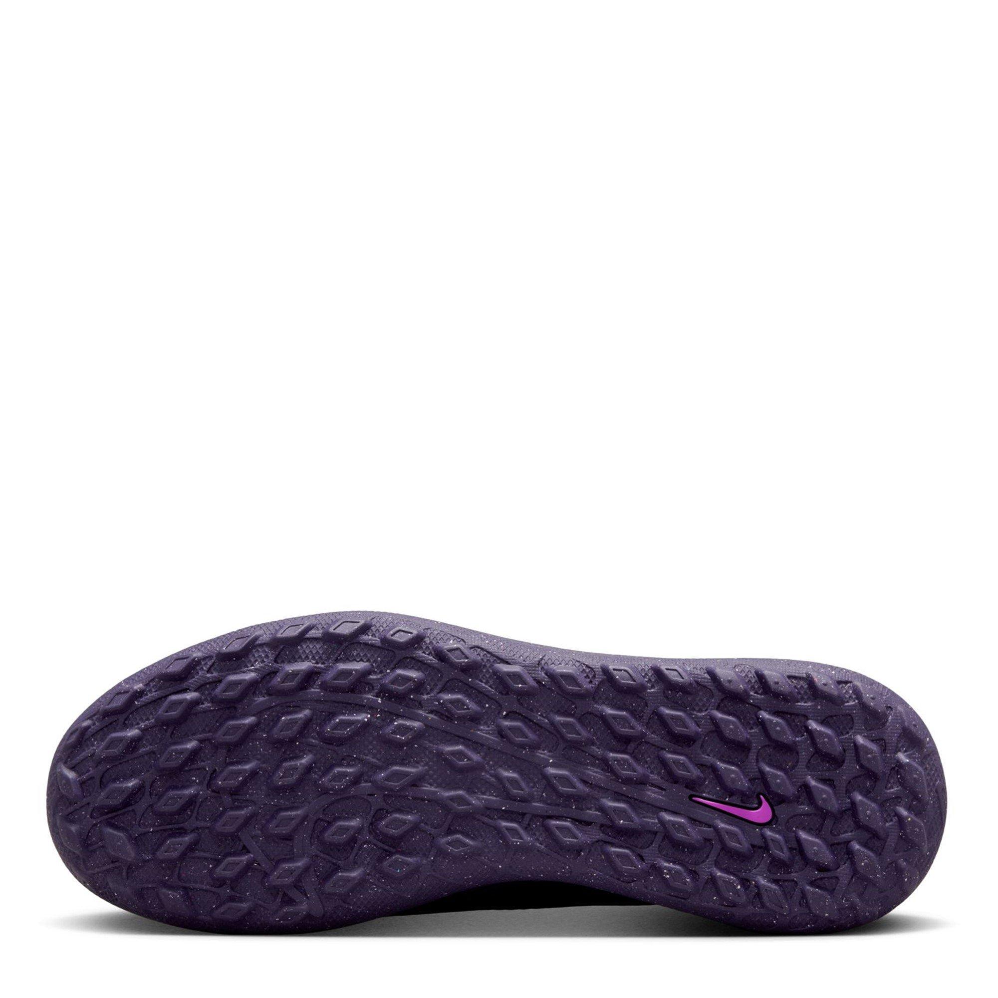 Paars/Ivoor - Nike - Mercurial Superfly 10 Club Juniors Astro Turf Football Boots - 3