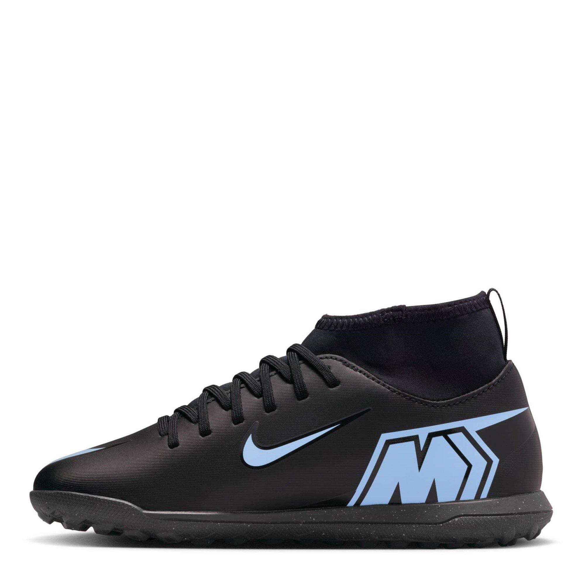 Black/Black - Nike - Mercurial Superfly 10 Club Juniors Astro Turf Football Boots - 2