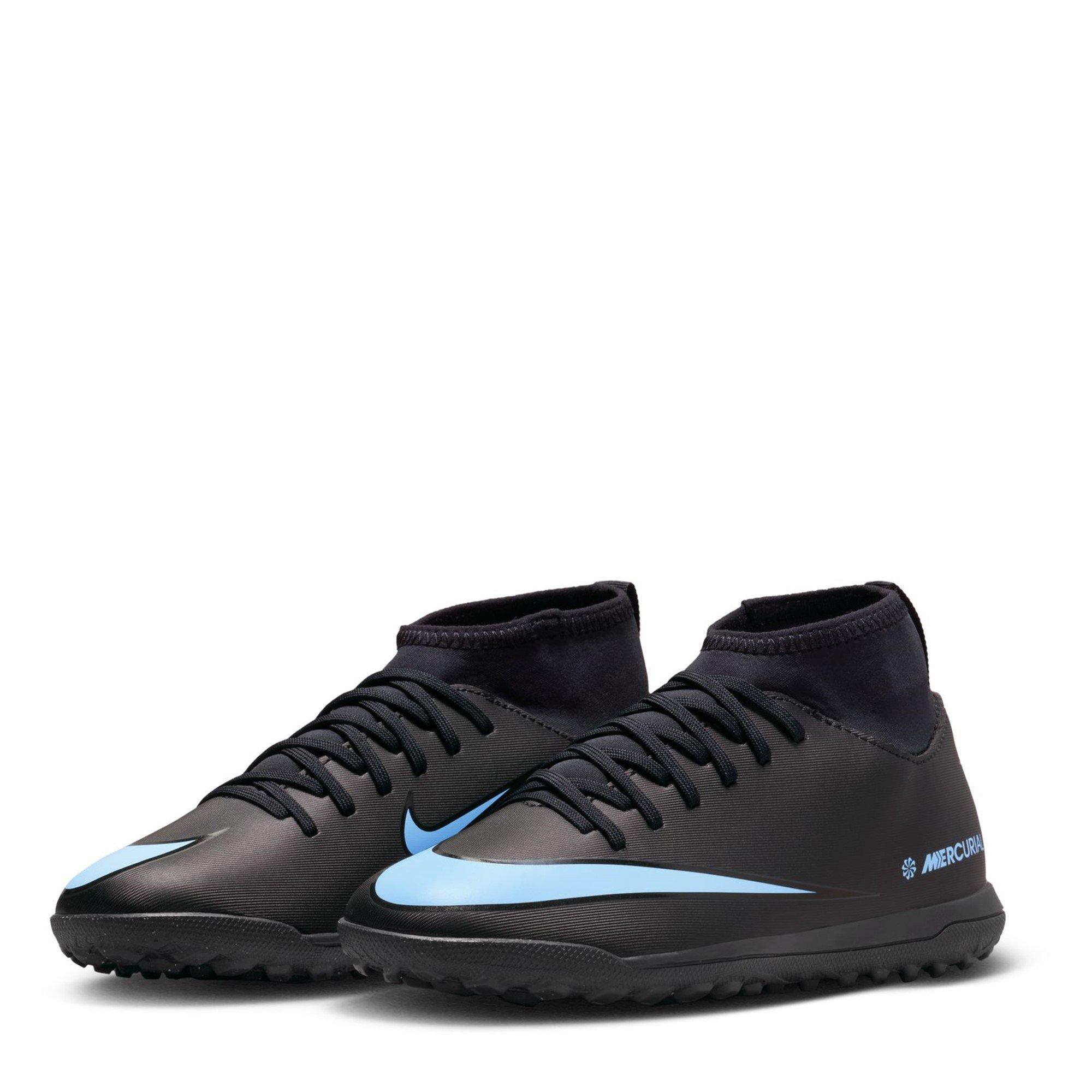Black/Black - Nike - Mercurial Superfly 10 Club Juniors Astro Turf Football Boots - 4