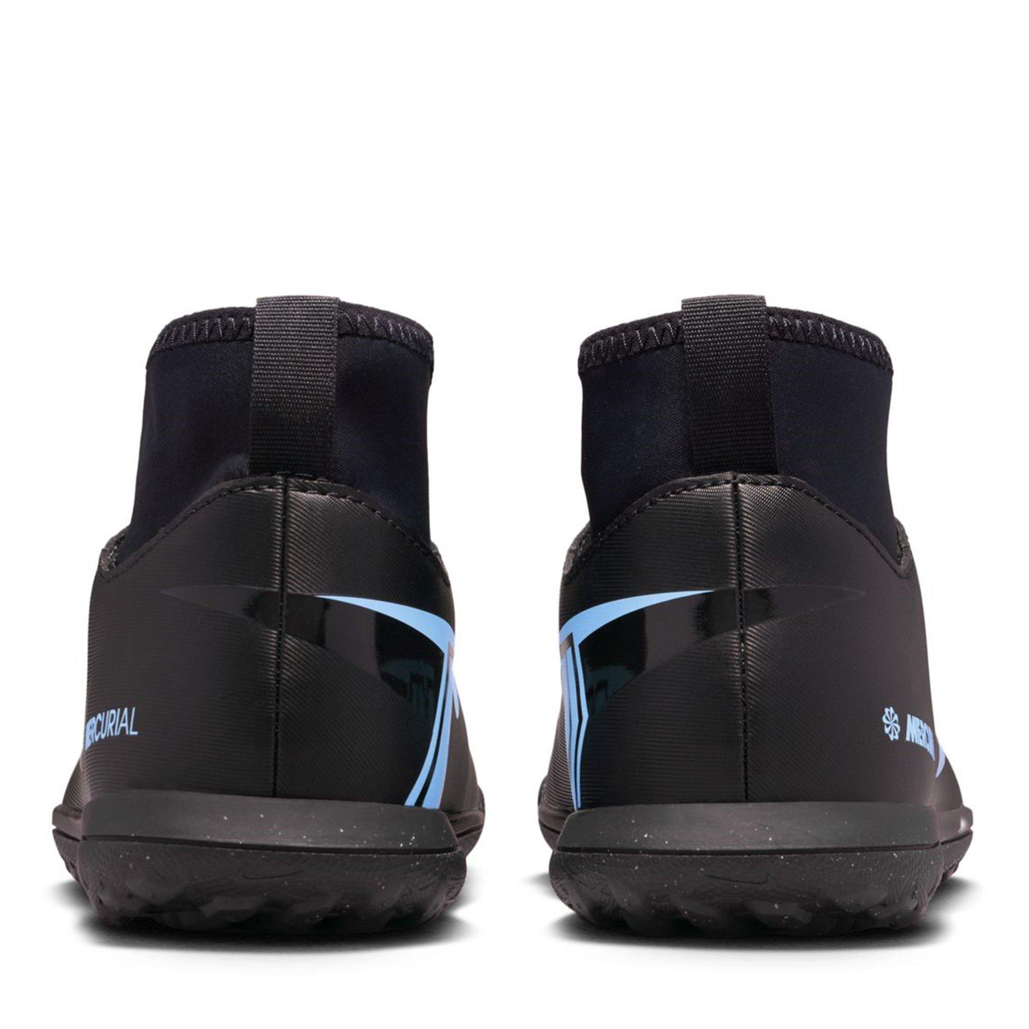 Black/Black - Nike - Mercurial Superfly 10 Club Juniors Astro Turf Football Boots - 5