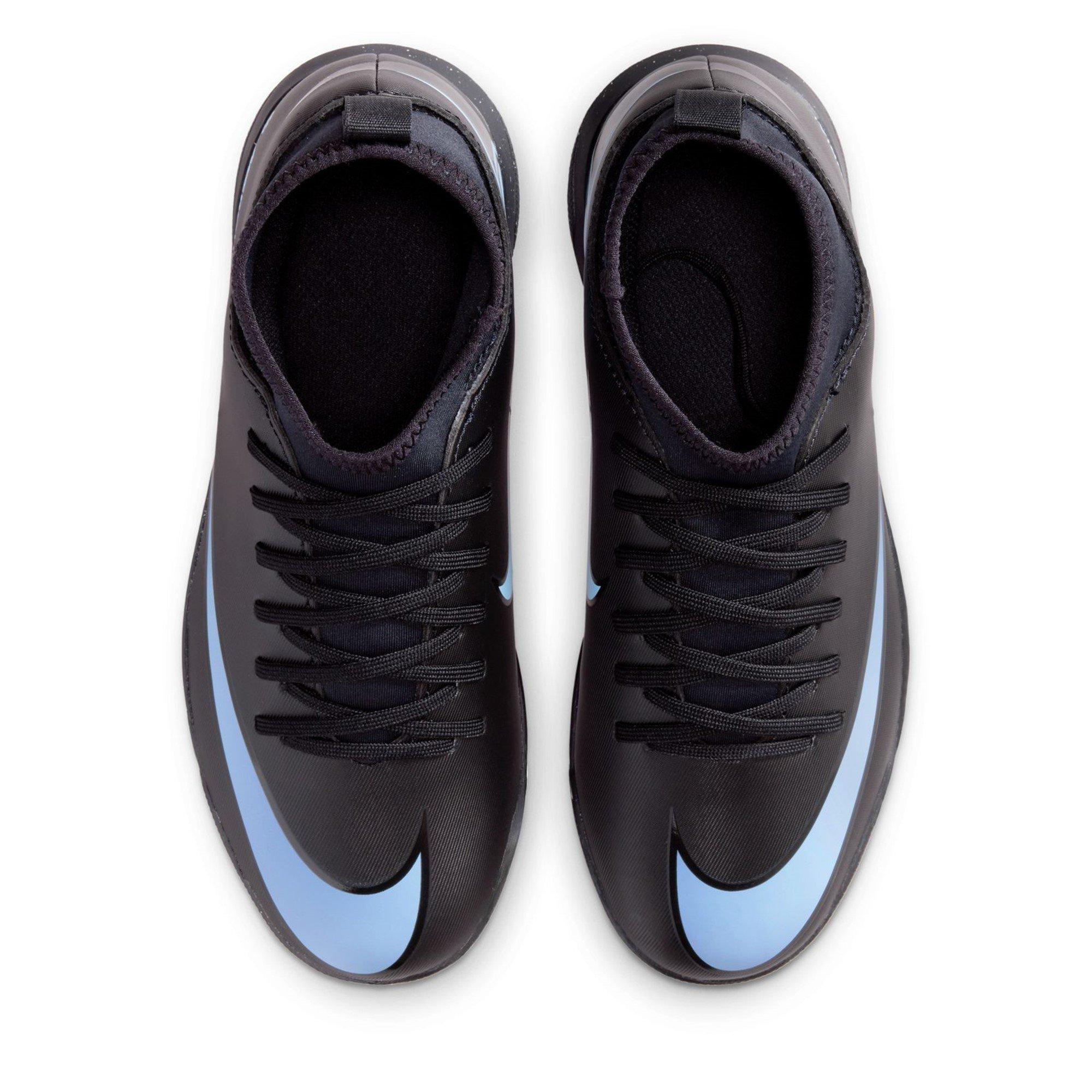 Black/Black - Nike - Mercurial Superfly 10 Club Juniors Astro Turf Football Boots - 6