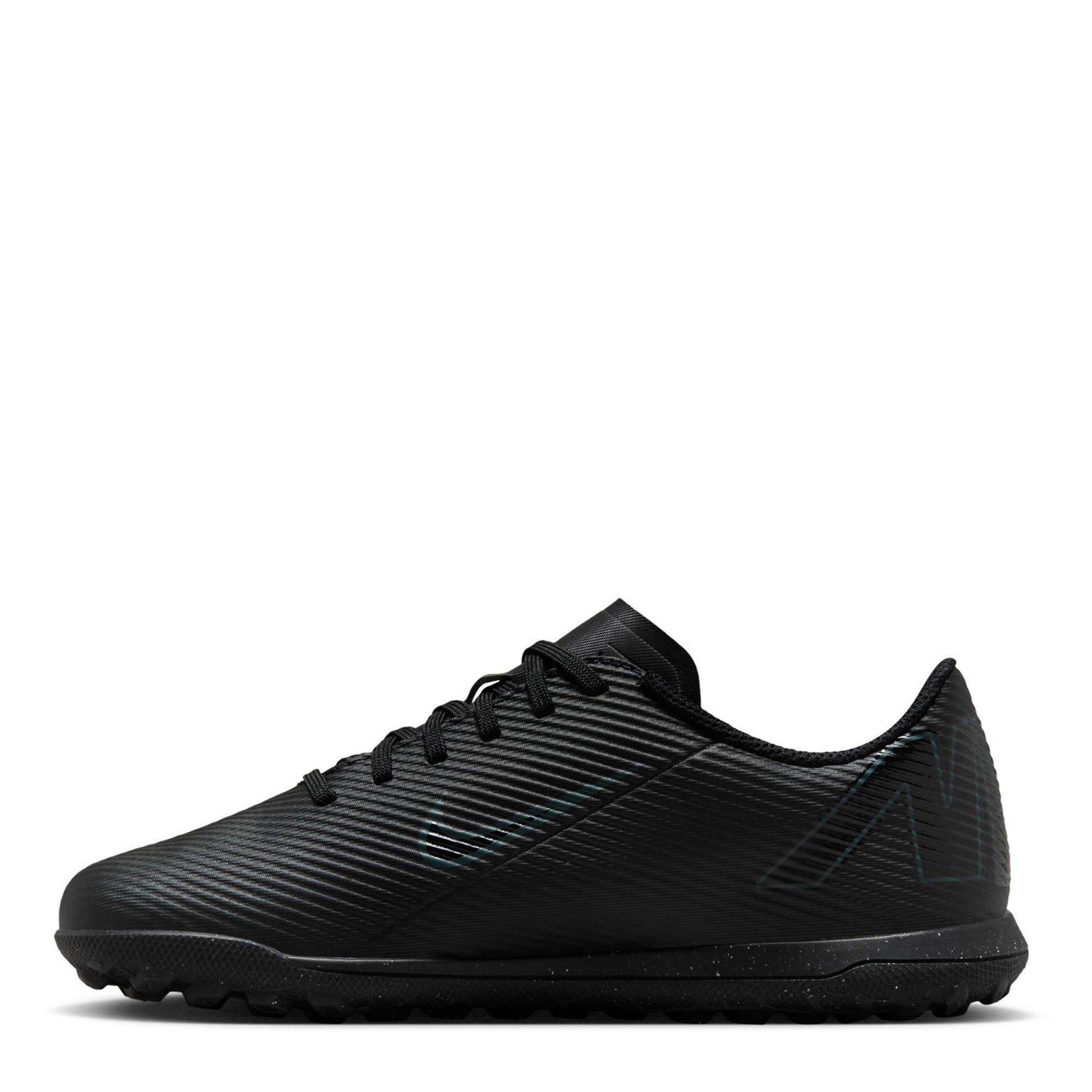 Black/Green - Nike - Mercurial Vapor 16 Club Juniors Astro Turf Football Boots - 2