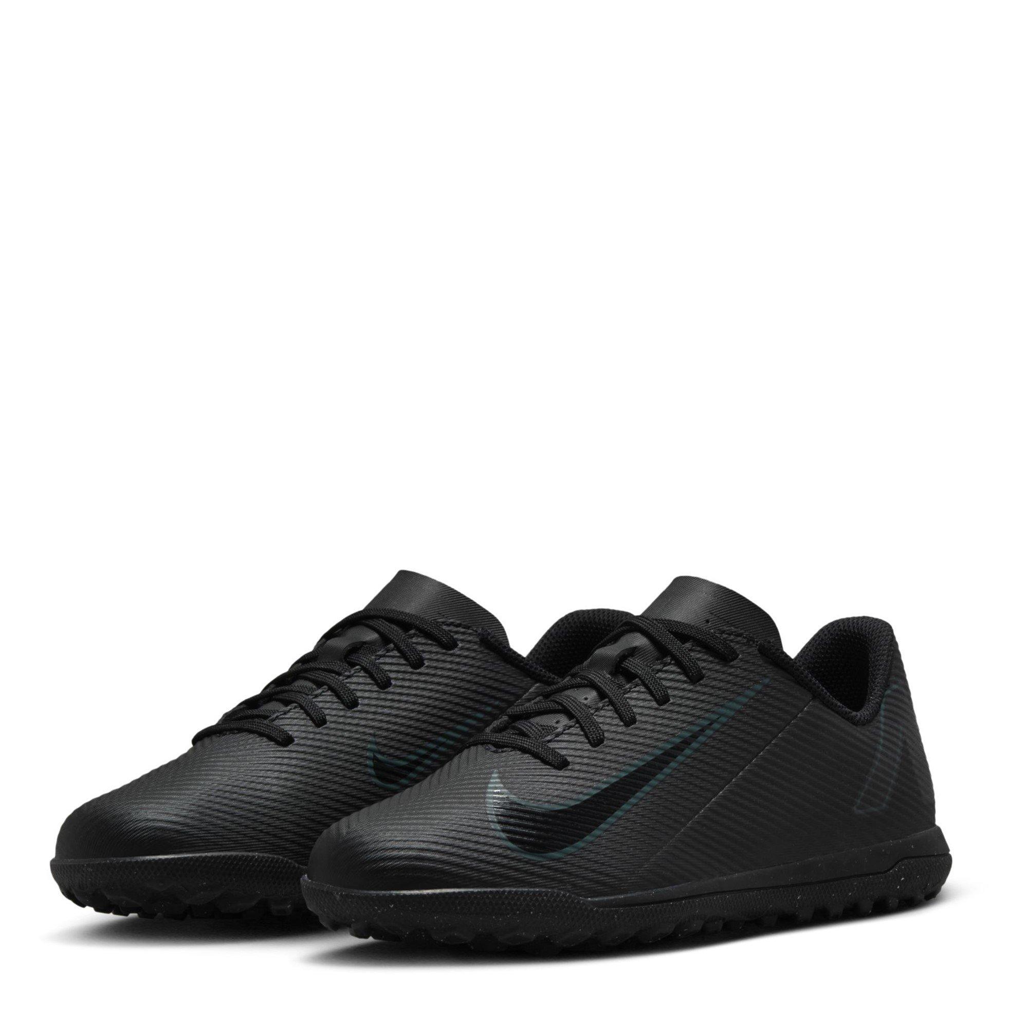 Black/Green - Nike - Mercurial Vapor 16 Club Juniors Astro Turf Football Boots - 4