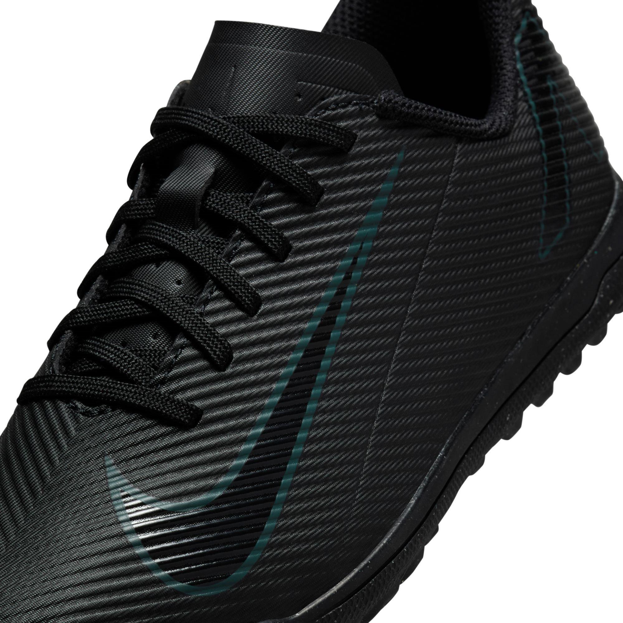 Black/Green - Nike - Mercurial Vapor 16 Club Juniors Astro Turf Football Boots - 7