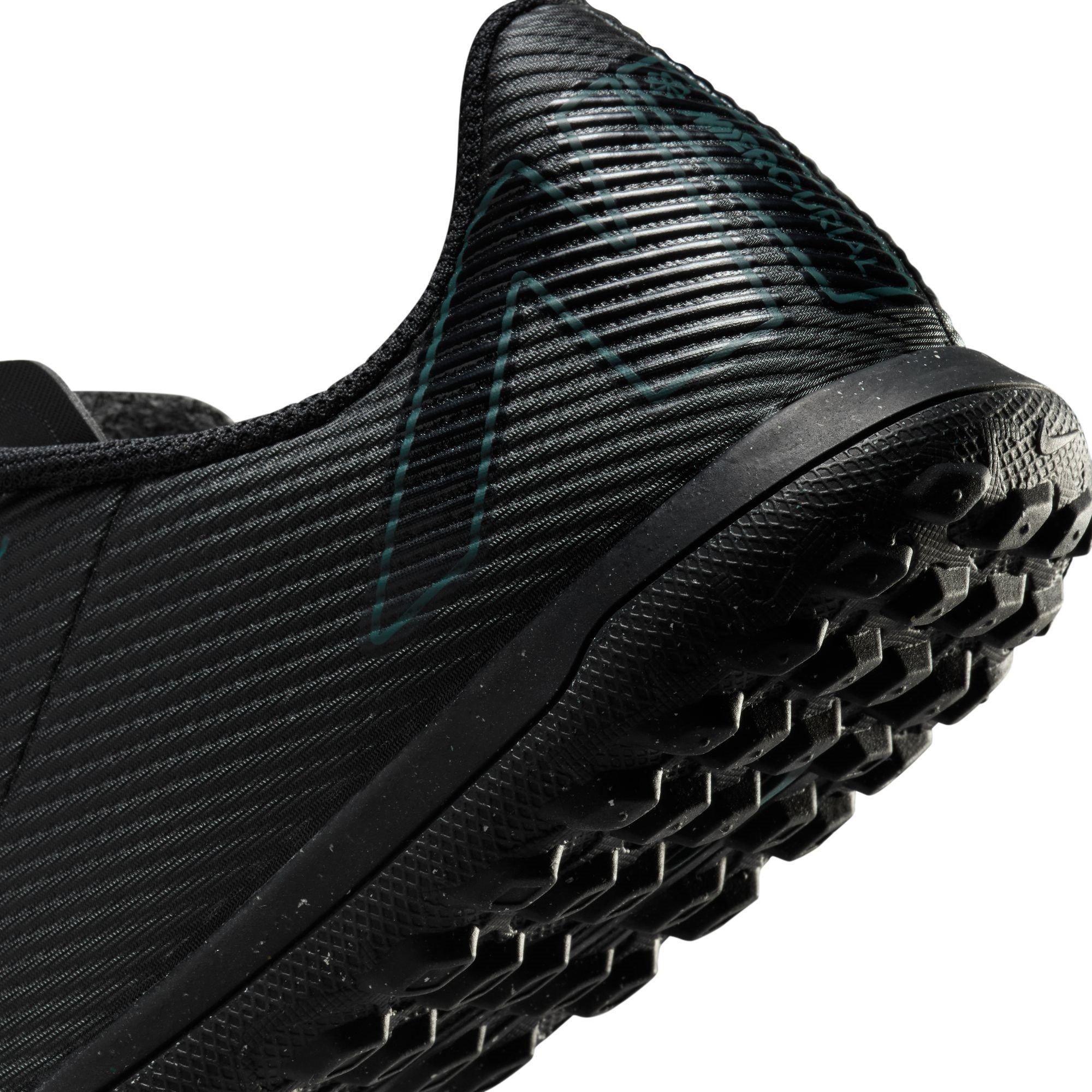 Black/Green - Nike - Mercurial Vapor 16 Club Juniors Astro Turf Football Boots - 8
