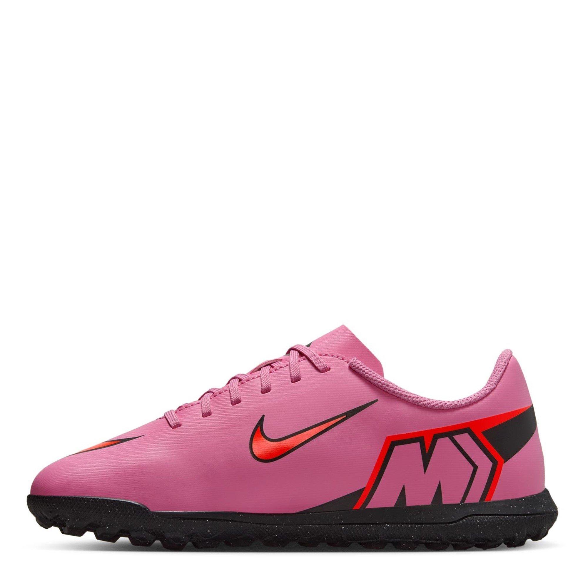 Pink/Black - Nike - Mercurial Vapor 16 Club Juniors Astro Turf Football Boots - 2