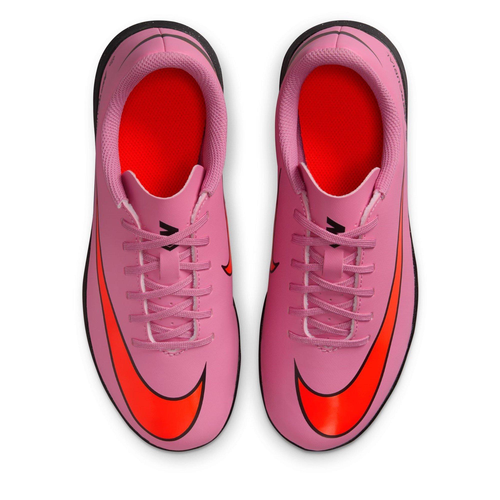 Pink/Black - Nike - Mercurial Vapor 16 Club Juniors Astro Turf Football Boots - 6