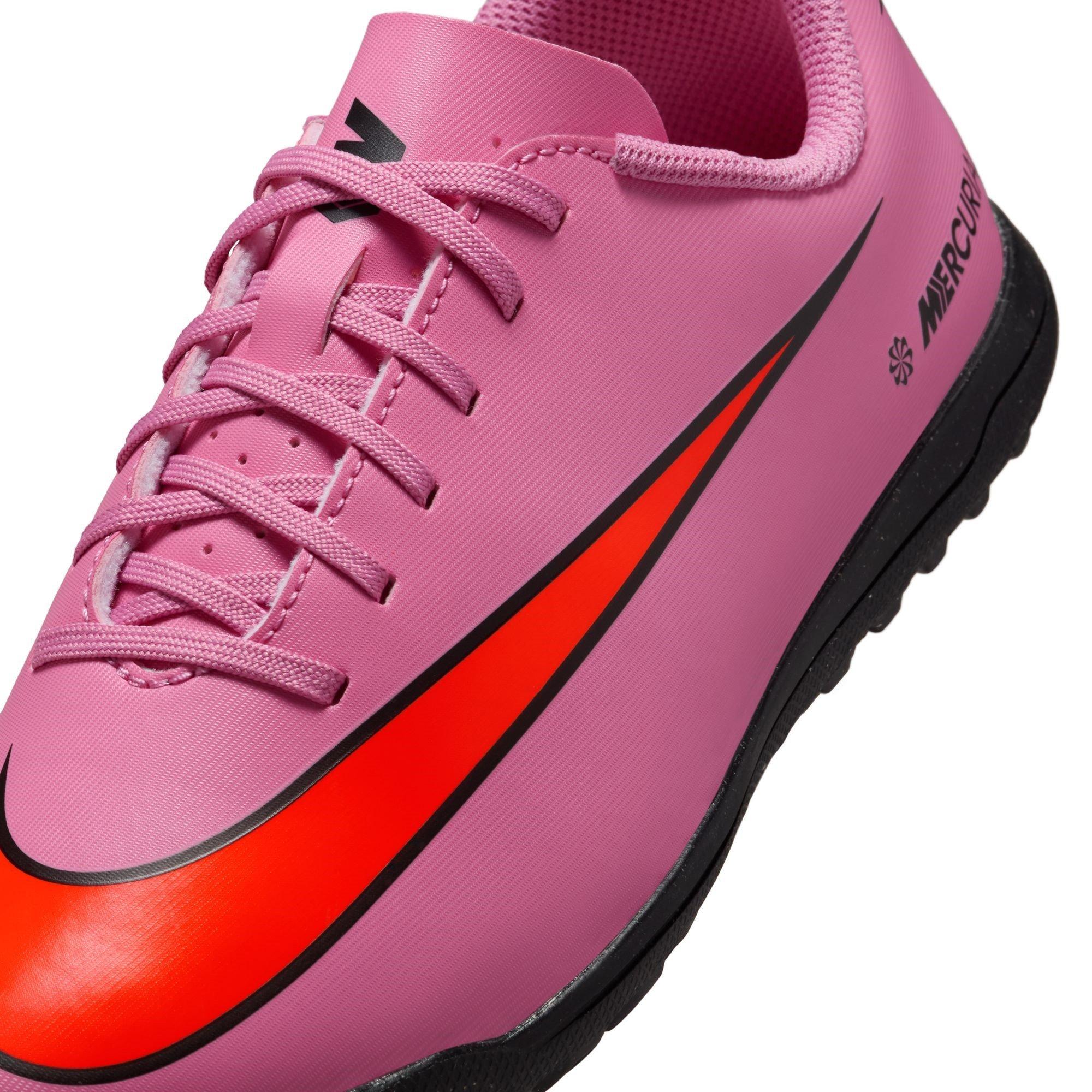 Pink/Black - Nike - Mercurial Vapor 16 Club Juniors Astro Turf Football Boots - 7