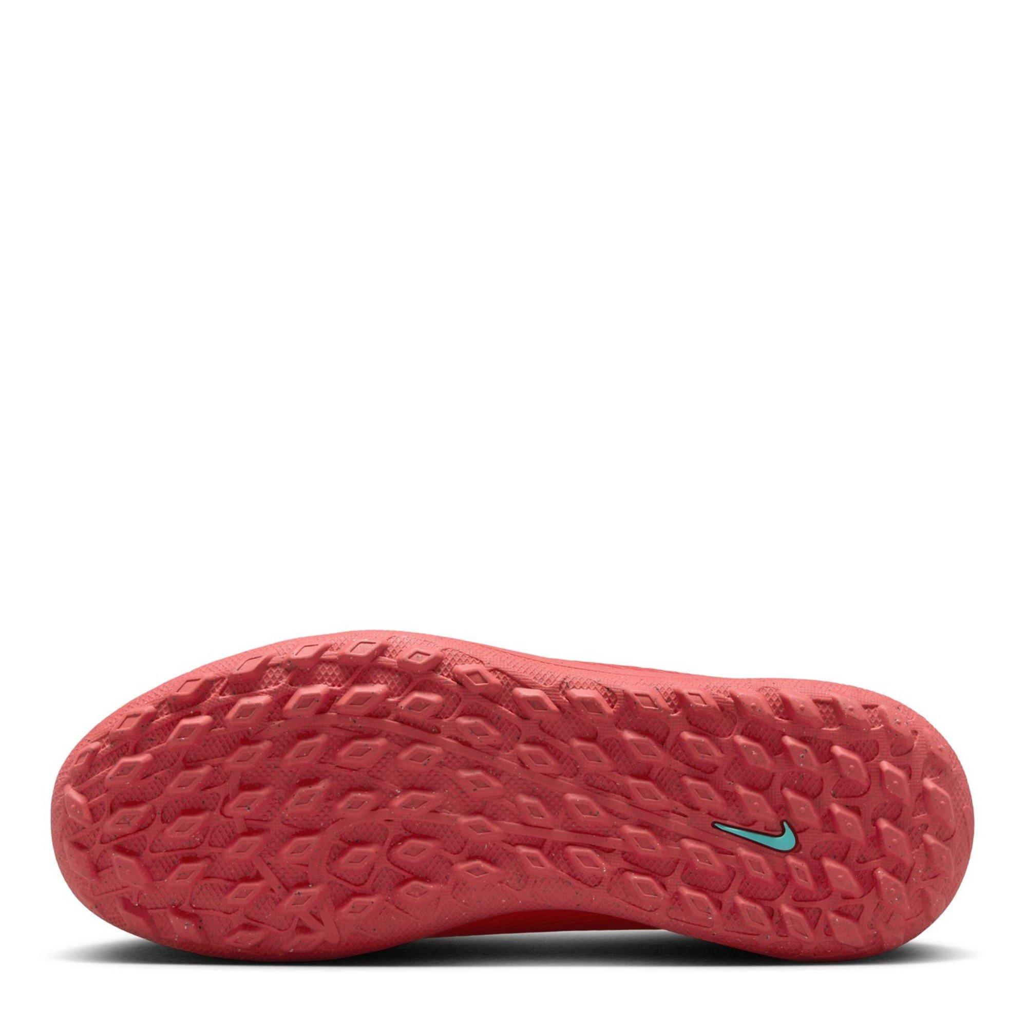 Rød/Grøn - Nike - Mercurial Vapor 16 Club Juniors Astro Turf Football Boots - 3