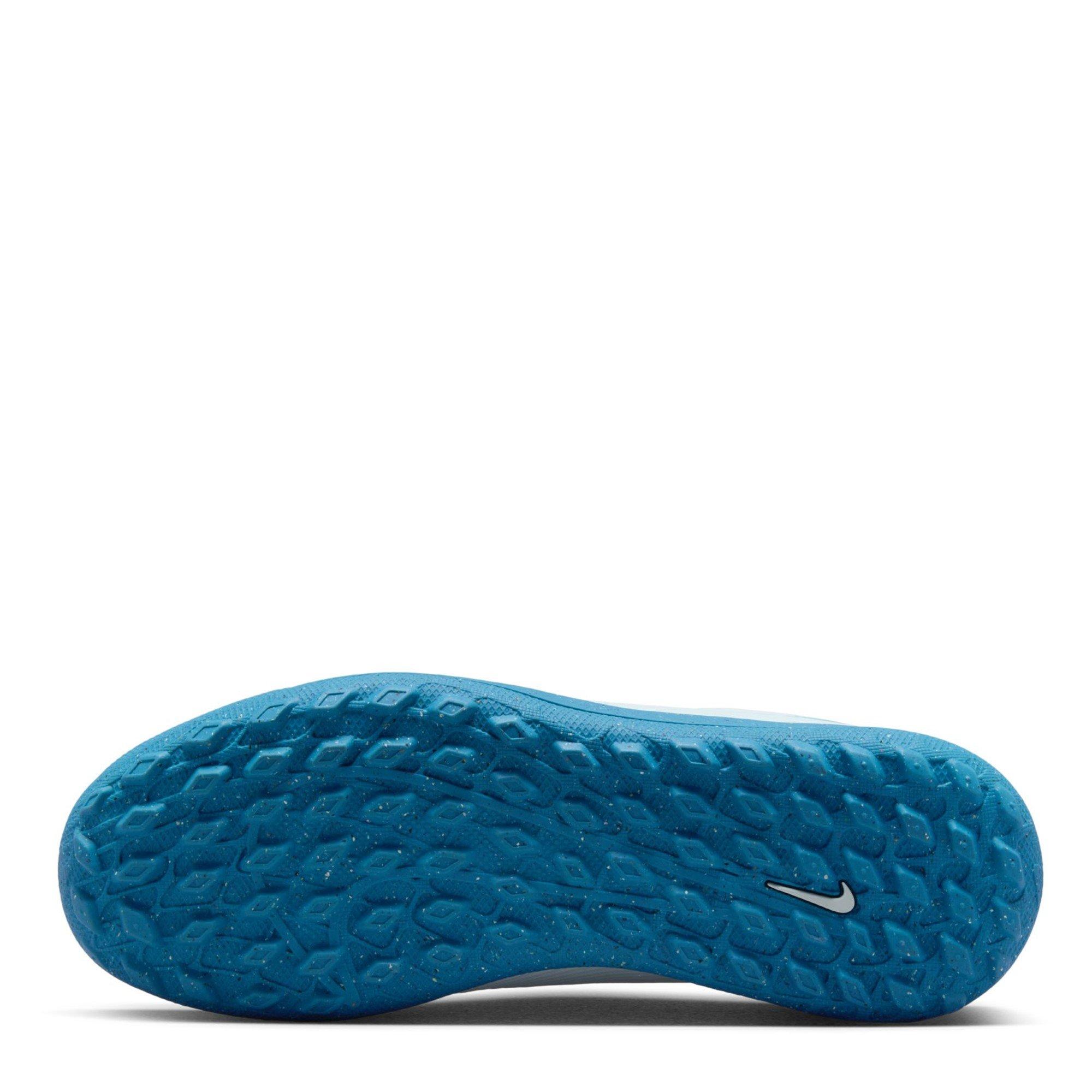 Blue/Baltic - Nike - Mercurial Vapor 16 Club Juniors Astro Turf Football Boots - 3