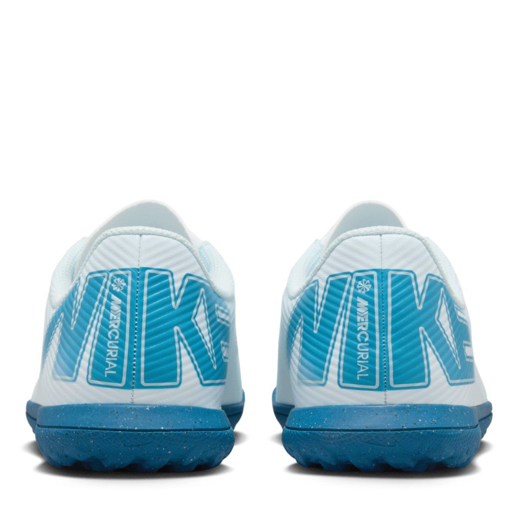 Blue/Baltic - Nike - Mercurial Vapor 16 Club Juniors Astro Turf Football Boots - 6