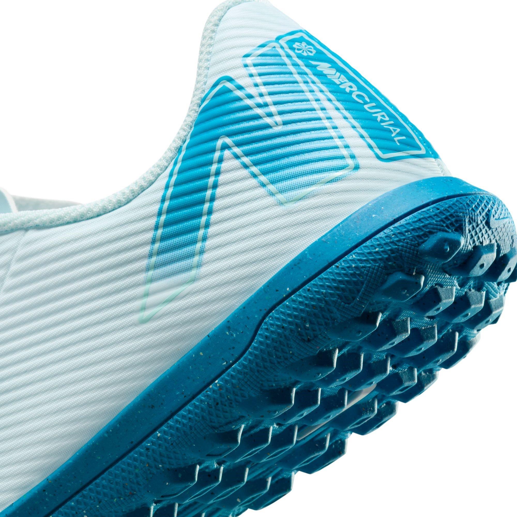 Blue/Baltic - Nike - Mercurial Vapor 16 Club Juniors Astro Turf Football Boots - 8