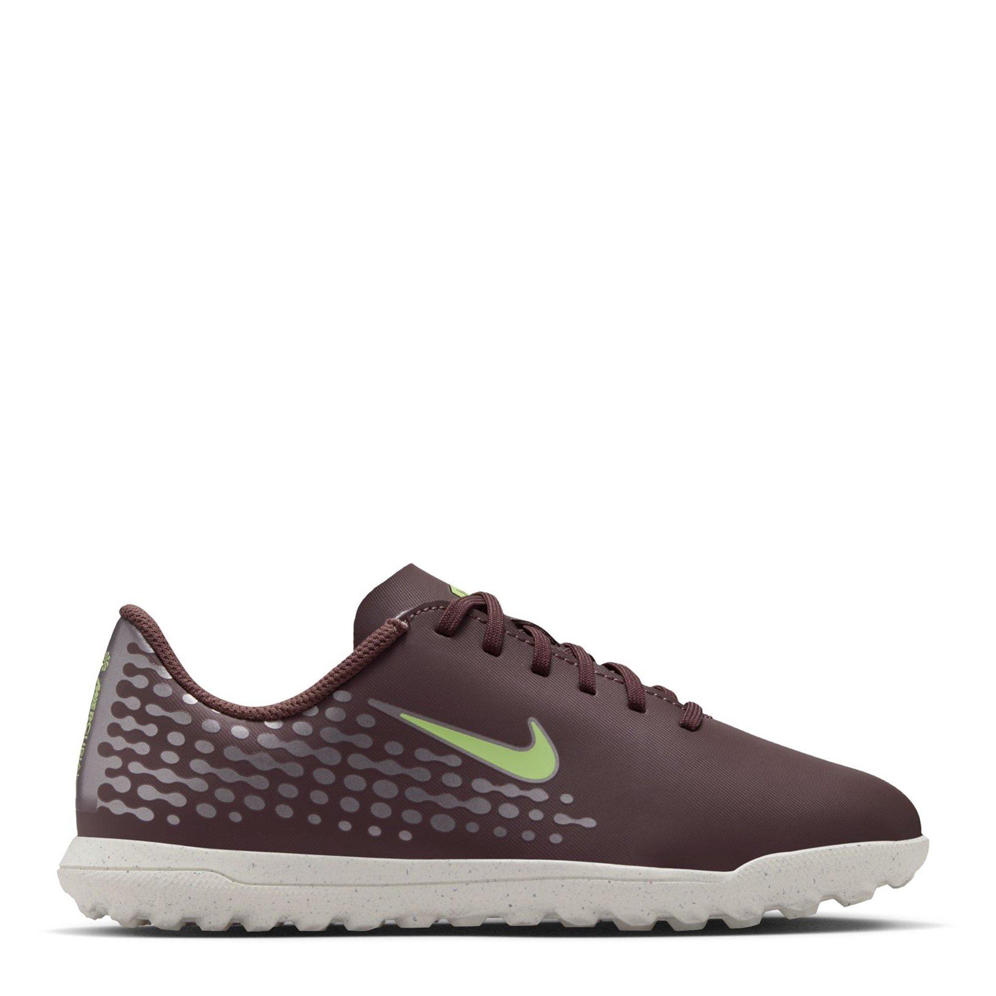 Nike Boys Mercurial Vapor 16 Club Juniors Astro Turf Football Boots - Plum/Silver - 5.5 (38.5)