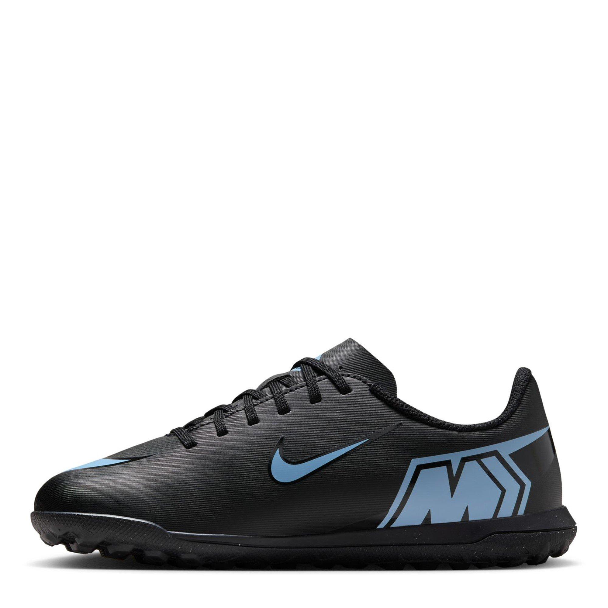 Black/Blue - Nike - Mercurial Vapor 16 Club Juniors Astro Turf Football Boots - 2