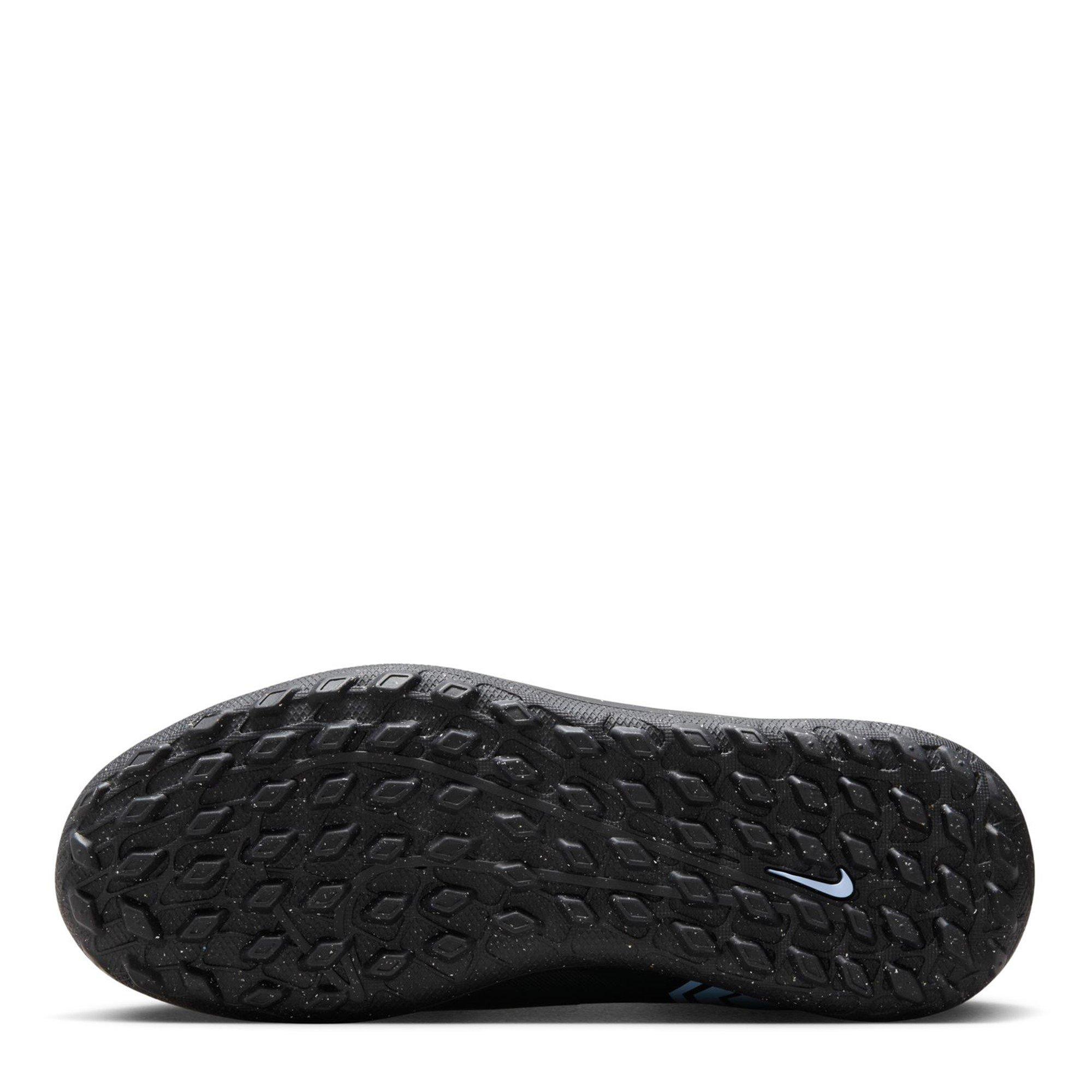 Black/Blue - Nike - Mercurial Vapor 16 Club Juniors Astro Turf Football Boots - 3